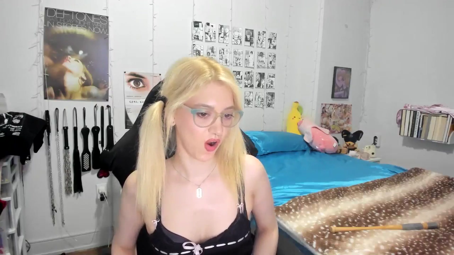 Gallery image thumbnail from AnnaTame's myfreecams stream on, 07/11/2025, 08:34 image 3 of 20