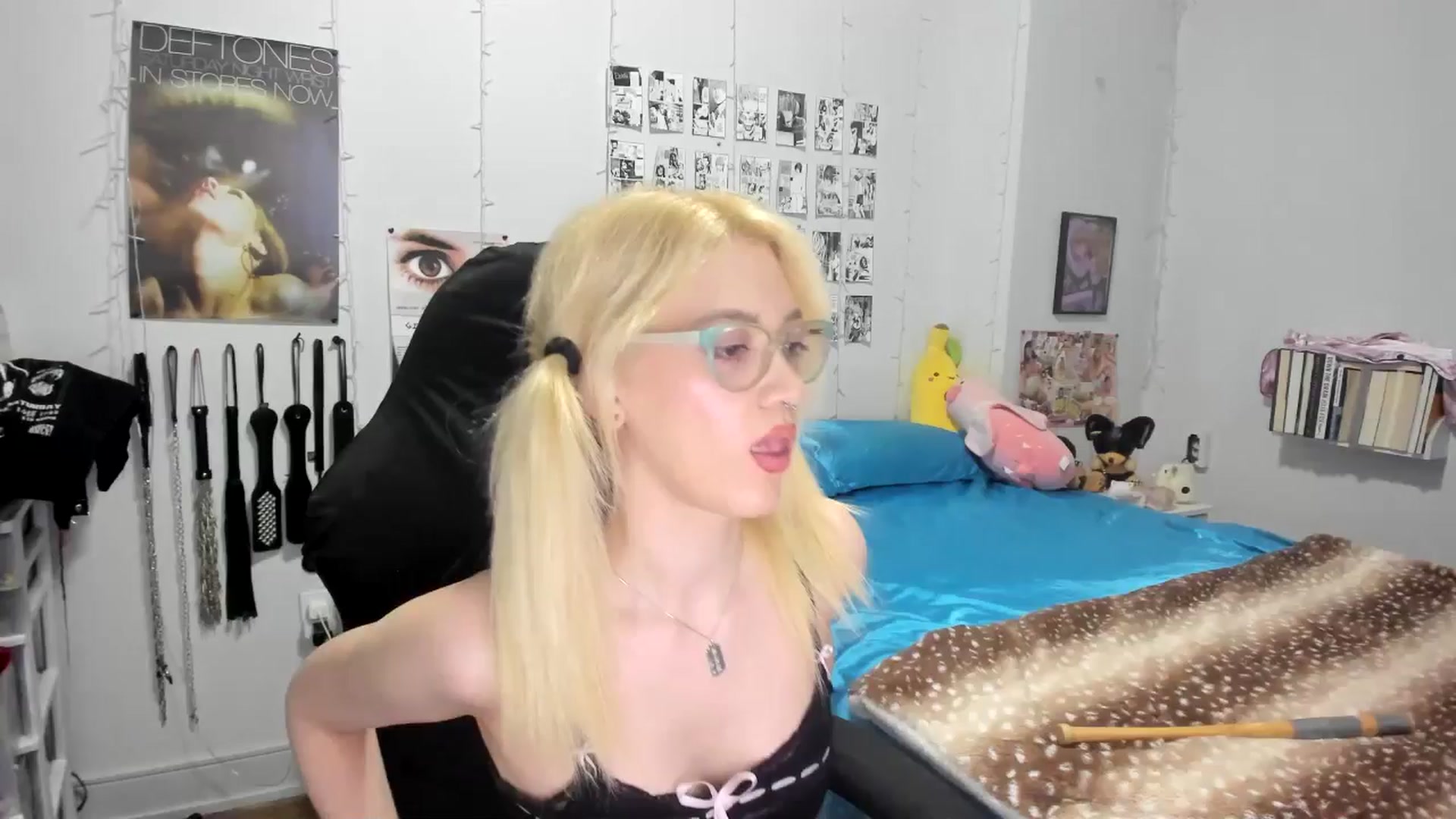 Gallery image thumbnail from AnnaTame's myfreecams stream on, 07/11/2025, 08:34 image 1 of 20