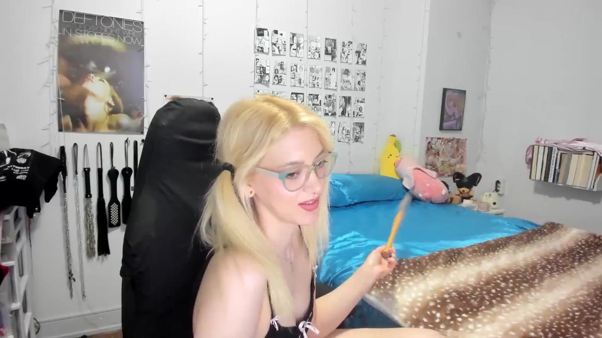 Gallery image thumbnail from AnnaTame's myfreecams stream on, 07/11/2025, 08:34 image 4 of 20