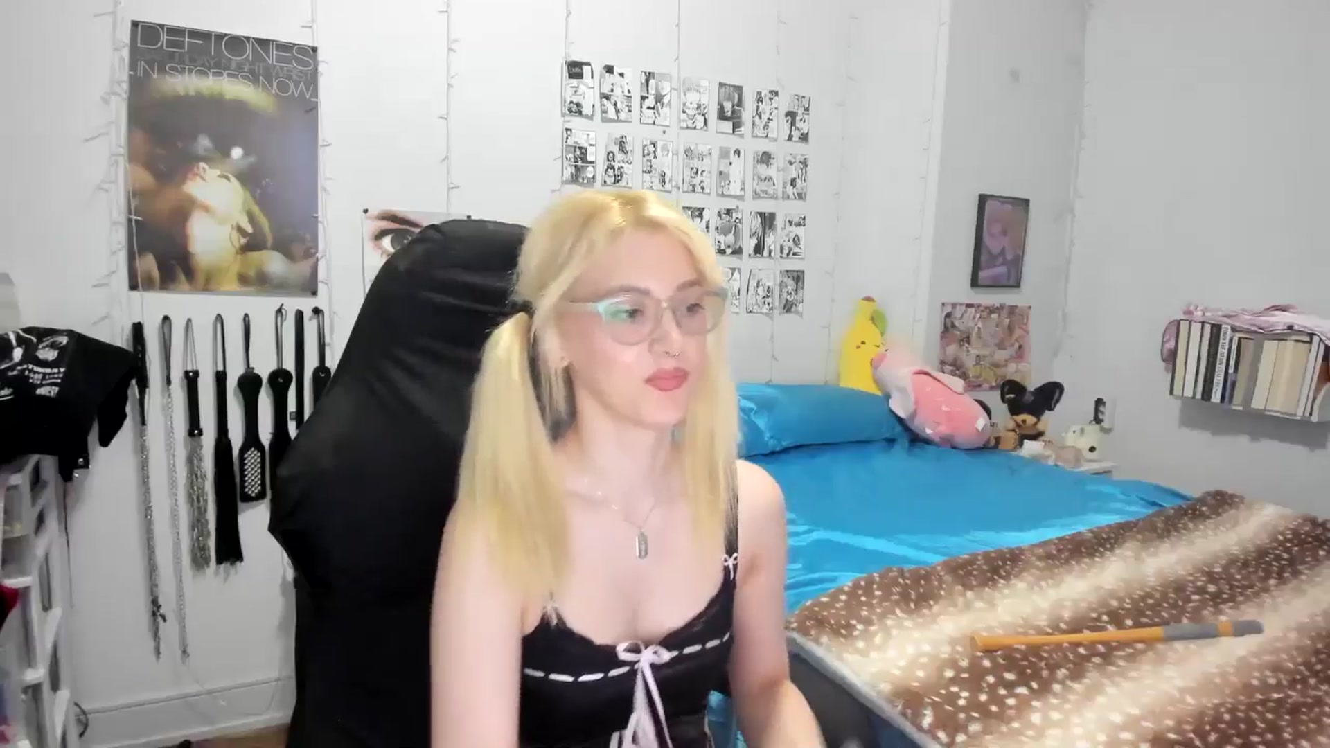 Gallery image thumbnail from AnnaTame's myfreecams stream on, 07/11/2025, 08:34 image 8 of 20