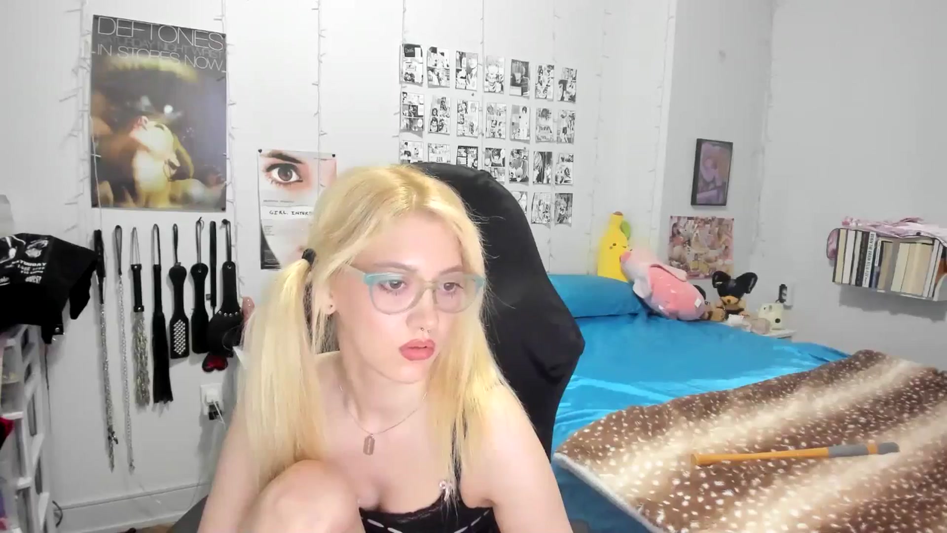 Gallery image thumbnail from AnnaTame's myfreecams stream on, 07/11/2025, 08:34 image 7 of 20