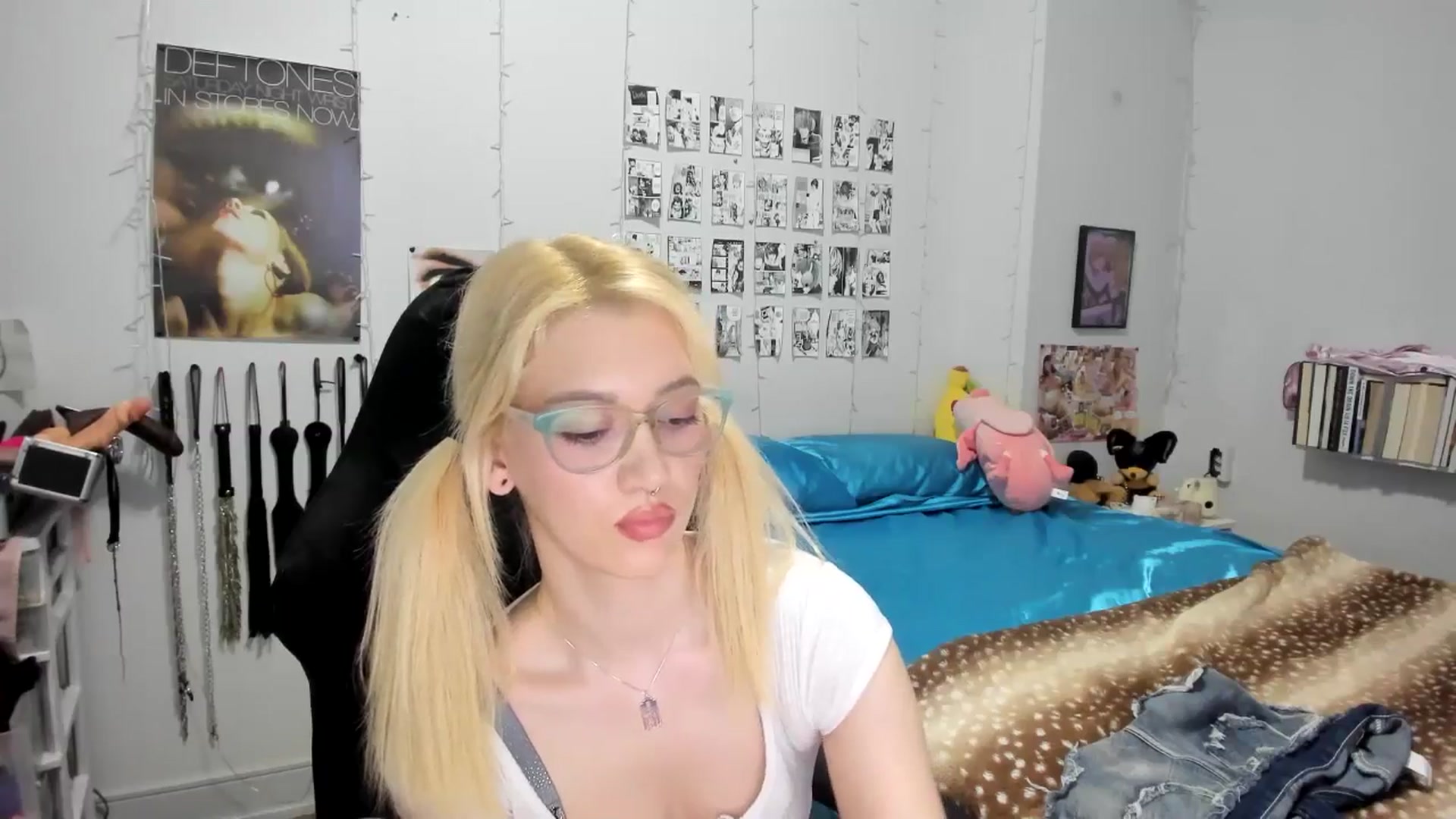 Gallery image thumbnail from AnnaTame's myfreecams stream on, 07/14/2025, 04:26 image 18 of 20