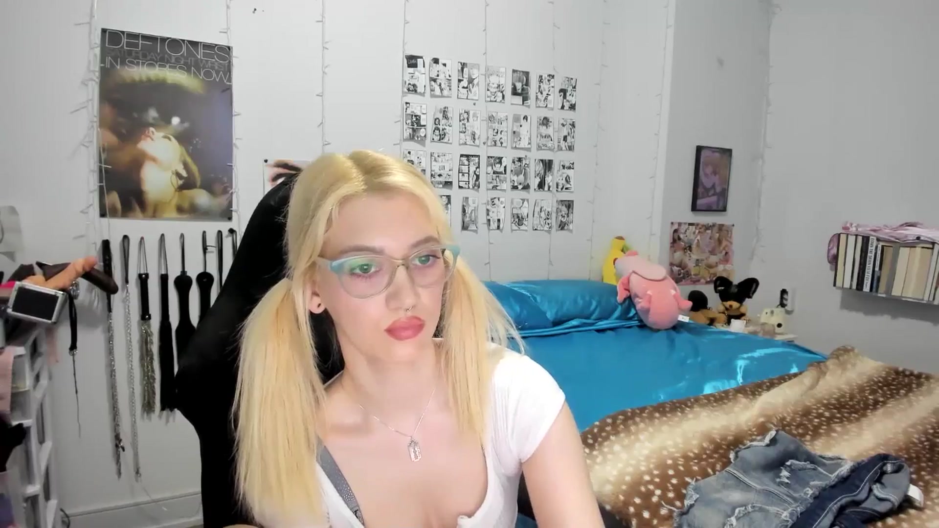 Gallery image thumbnail from AnnaTame's myfreecams stream on, 07/14/2025, 04:26 image 17 of 20