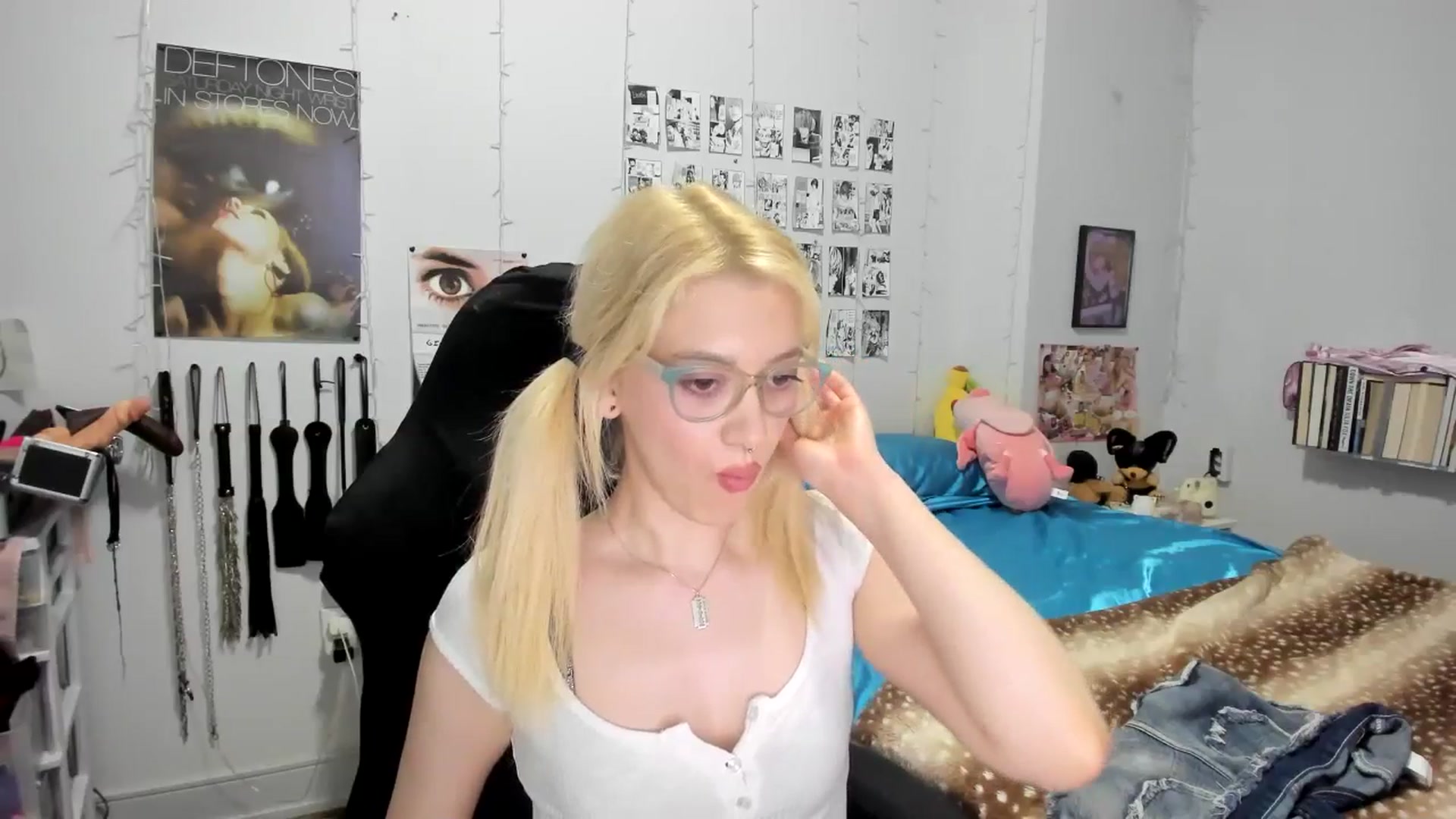 Gallery image thumbnail from AnnaTame's myfreecams stream on, 07/14/2025, 04:26 image 4 of 20