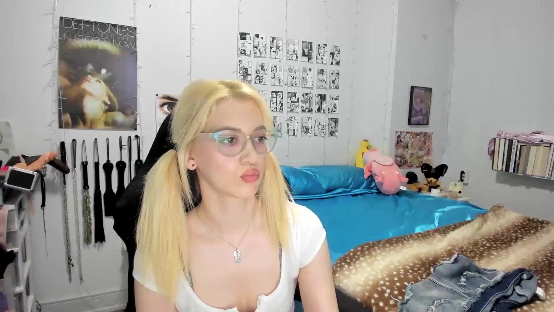 Gallery image thumbnail from AnnaTame's myfreecams stream on, 07/14/2025, 04:26 image 9 of 20