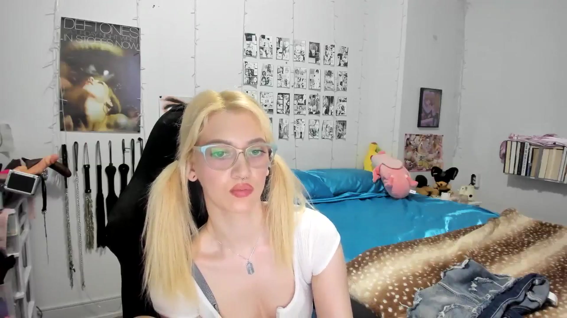 Gallery image thumbnail from AnnaTame's myfreecams stream on, 07/14/2025, 04:26 image 19 of 20