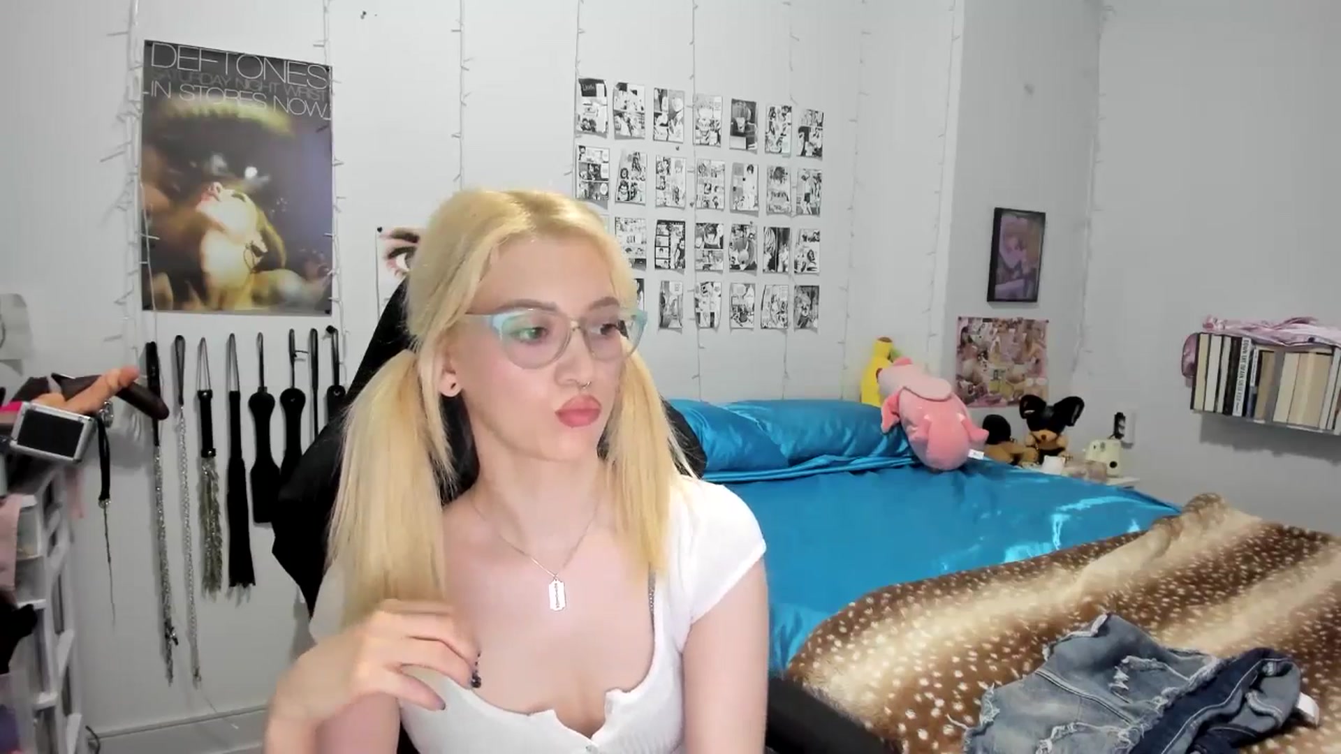 Gallery image thumbnail from AnnaTame's myfreecams stream on, 07/14/2025, 04:26 image 11 of 20
