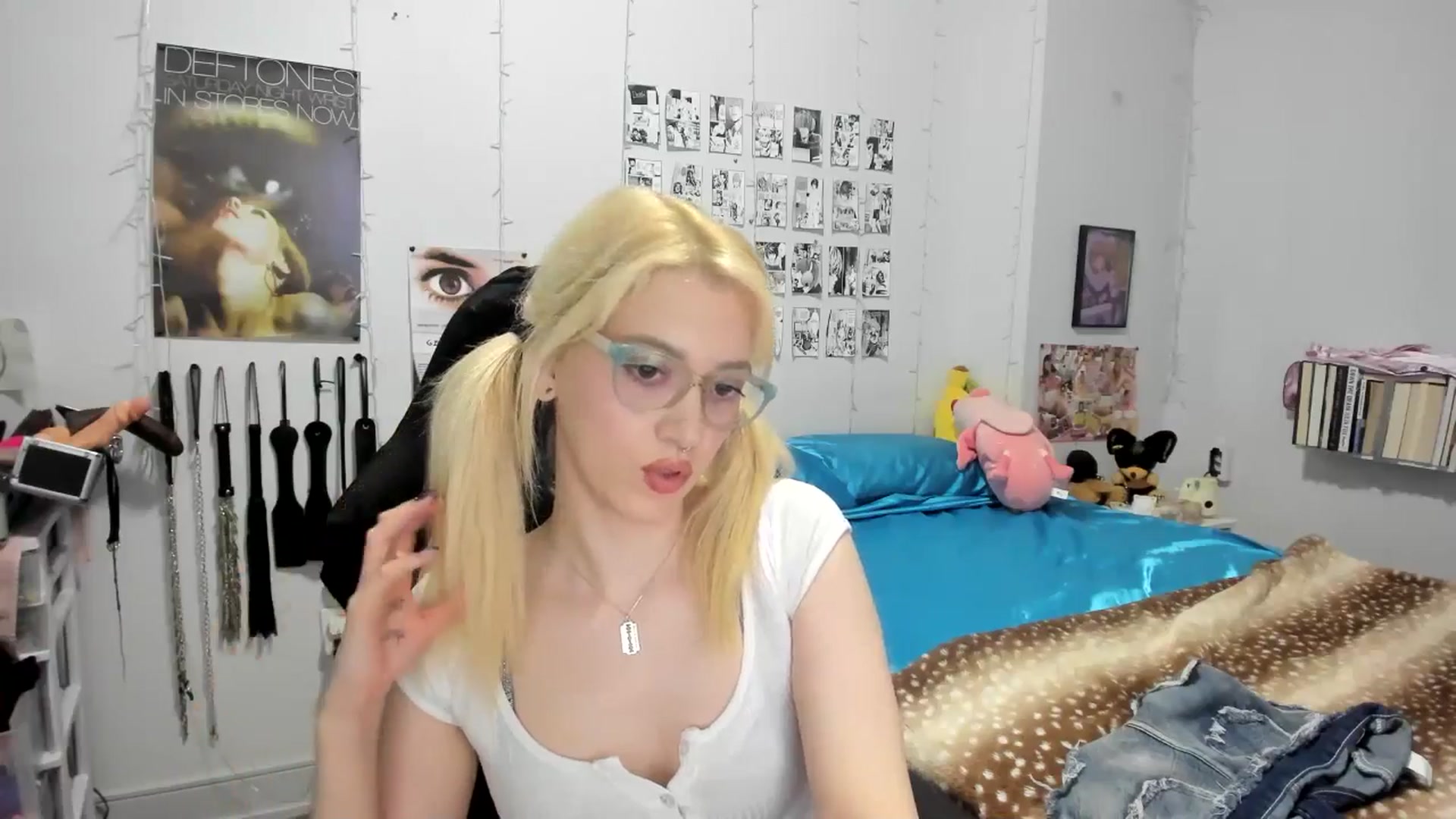 Gallery image thumbnail from AnnaTame's myfreecams stream on, 07/14/2025, 04:26 image 5 of 20
