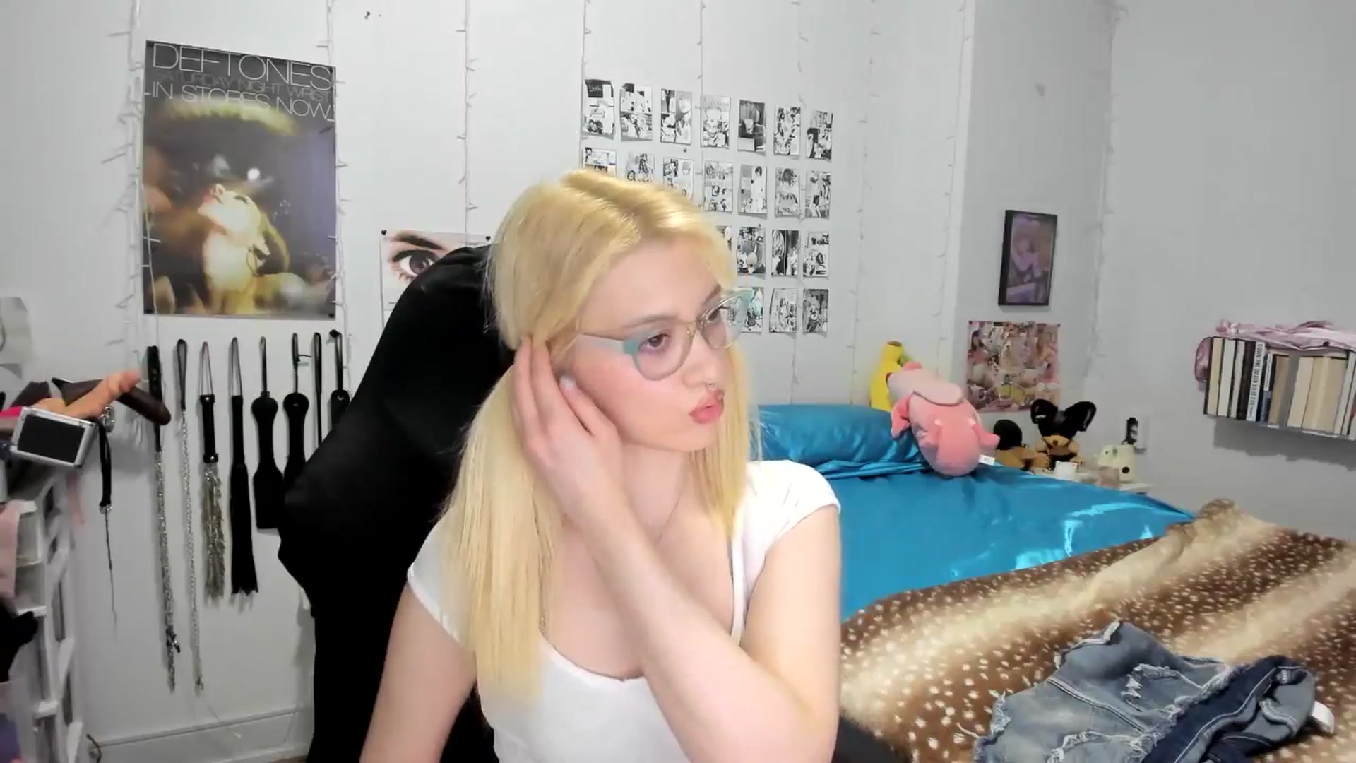 Gallery image thumbnail from AnnaTame's myfreecams stream on, 07/14/2025, 04:26 image 6 of 20
