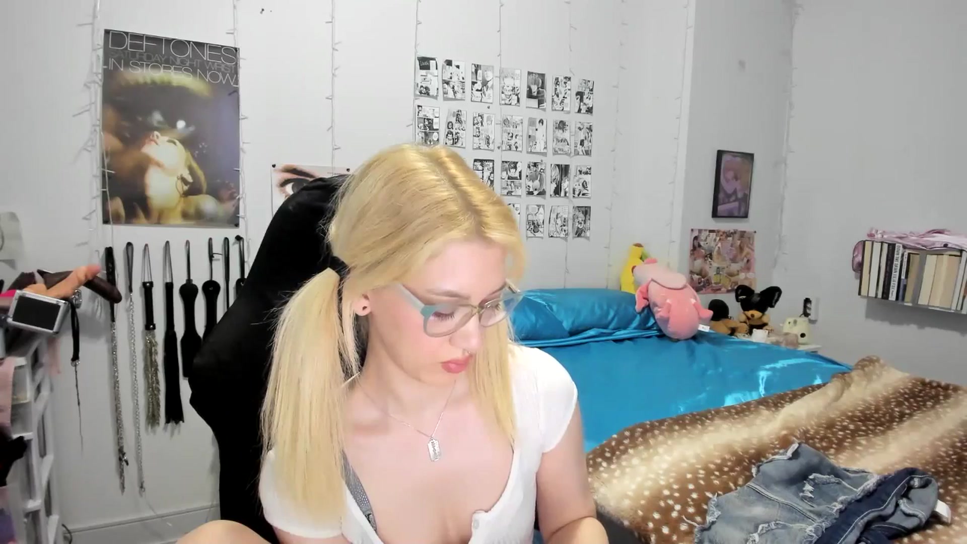 Gallery image thumbnail from AnnaTame's myfreecams stream on, 07/14/2025, 04:26 image 16 of 20