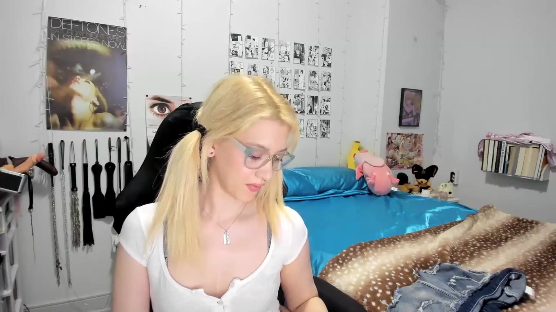 Gallery image thumbnail from AnnaTame's myfreecams stream on, 07/14/2025, 05:33 image 9 of 20