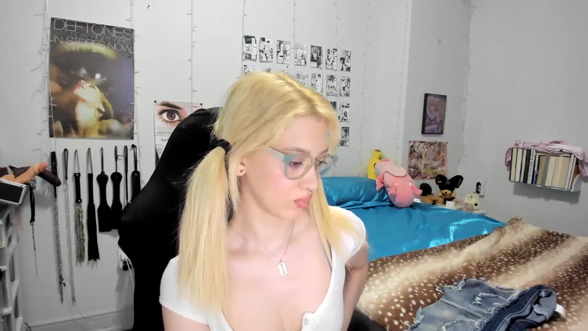 Gallery image thumbnail from AnnaTame's myfreecams stream on, 07/14/2025, 05:33 image 19 of 20