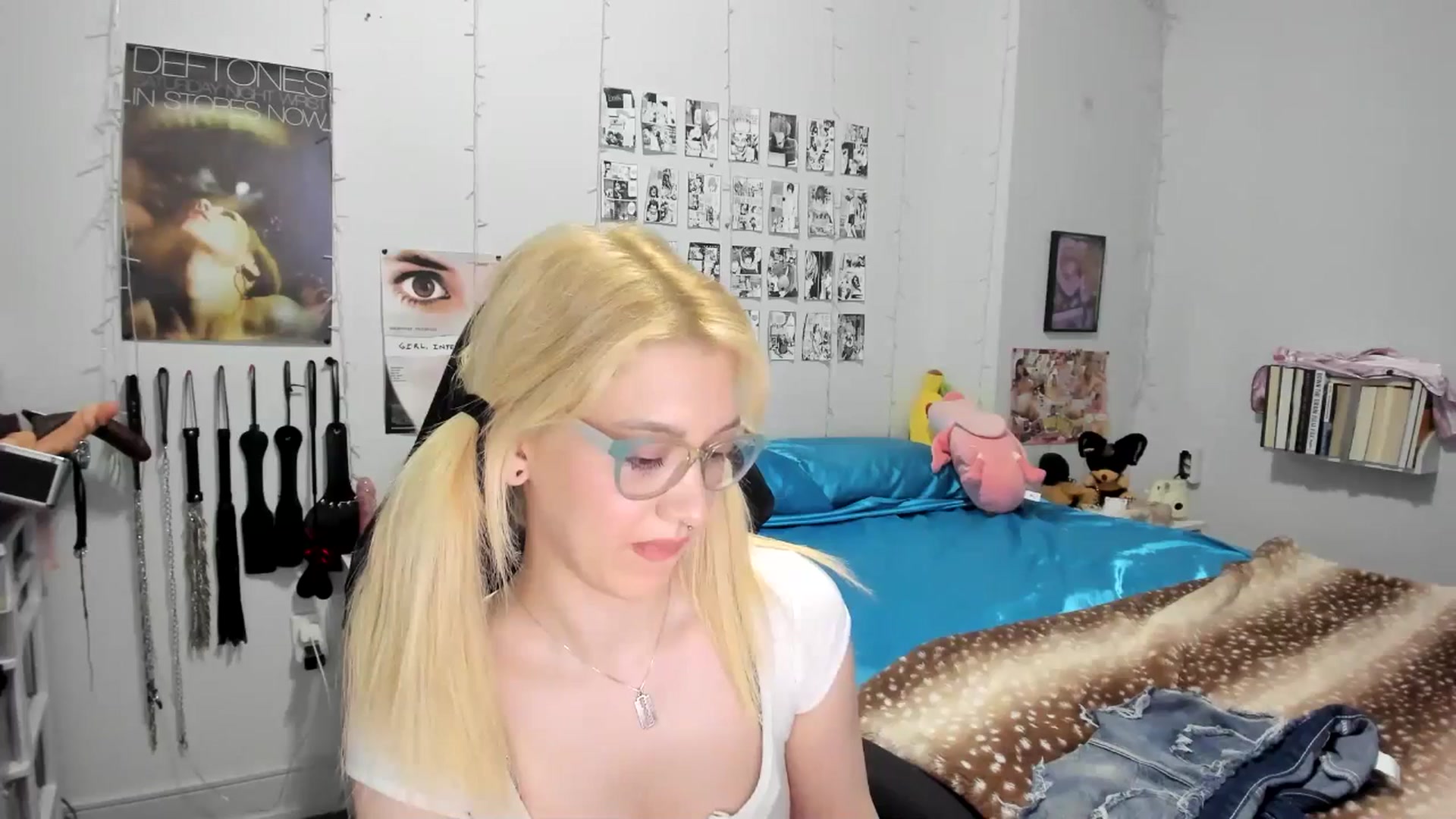 Gallery image thumbnail from AnnaTame's myfreecams stream on, 07/14/2025, 05:33 image 20 of 20