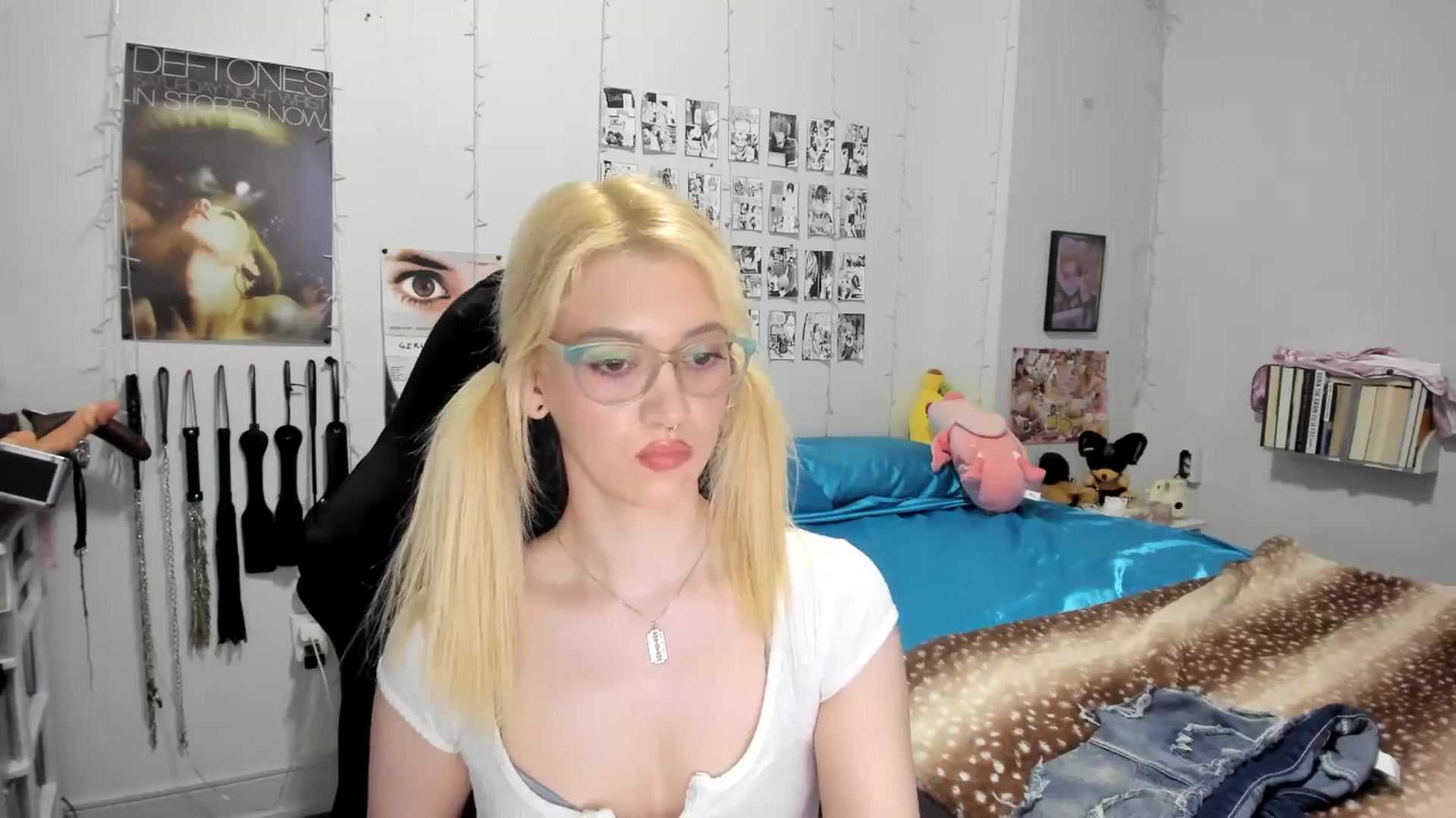 Gallery image thumbnail from AnnaTame's myfreecams stream on, 07/14/2025, 05:33 image 18 of 20