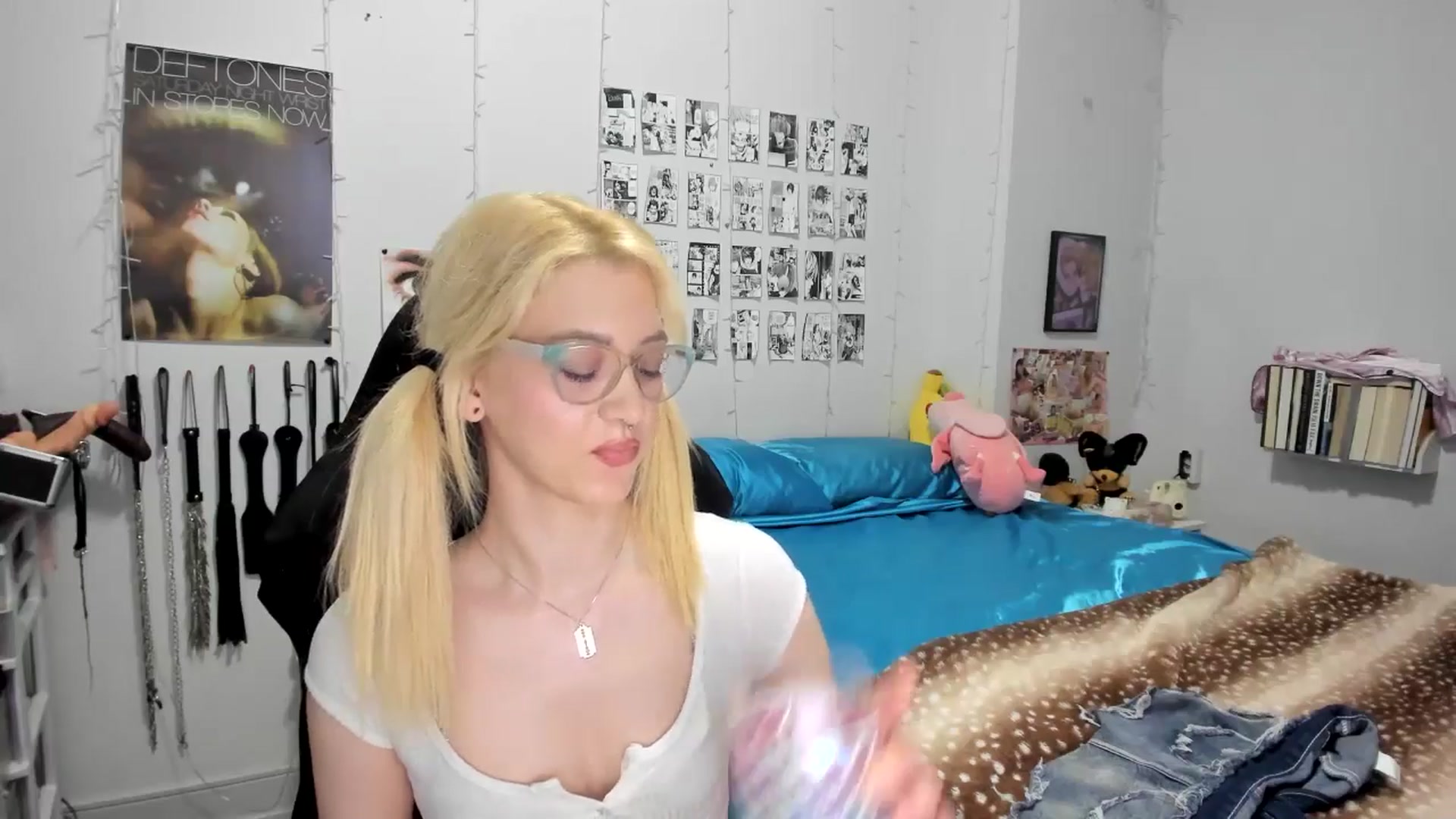 Gallery image thumbnail from AnnaTame's myfreecams stream on, 07/14/2025, 05:33 image 11 of 20