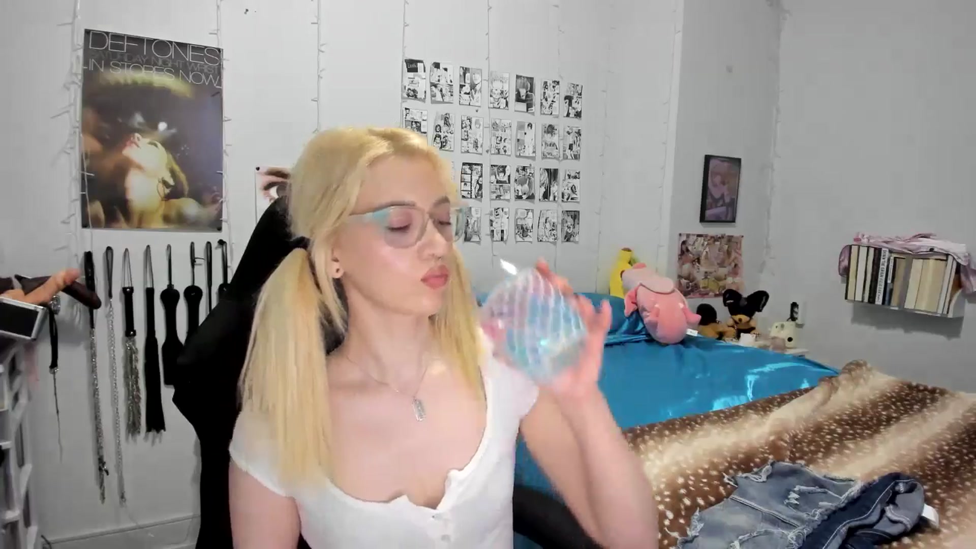 Gallery image thumbnail from AnnaTame's myfreecams stream on, 07/14/2025, 05:33 image 15 of 20
