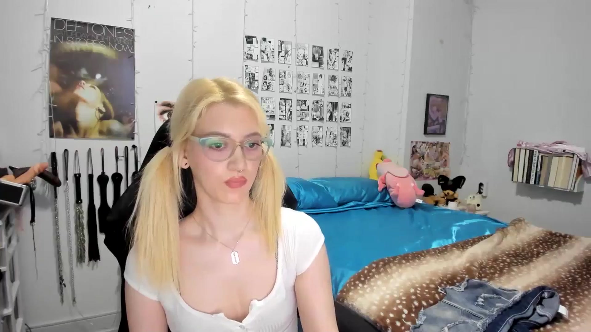 Gallery image thumbnail from AnnaTame's myfreecams stream on, 07/14/2025, 05:33 image 14 of 20