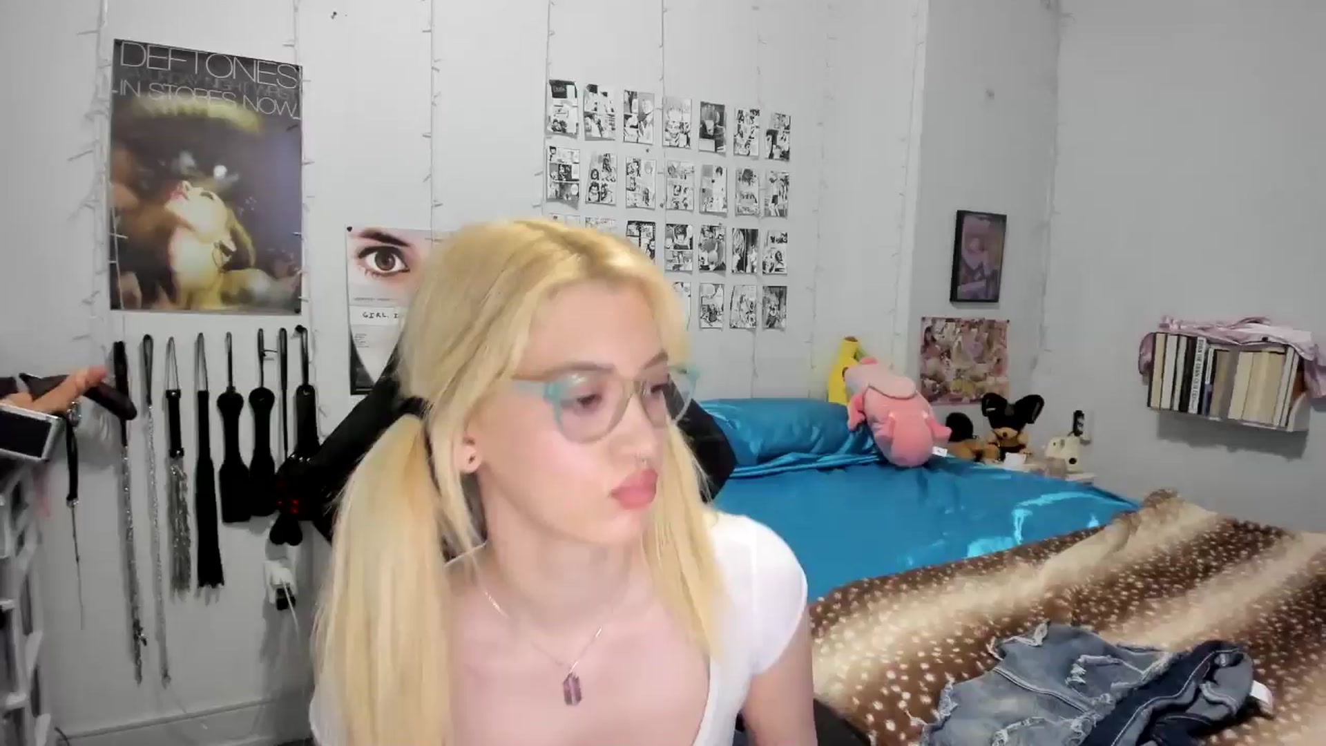 Gallery image thumbnail from AnnaTame's myfreecams stream on, 07/14/2025, 05:33 image 1 of 20