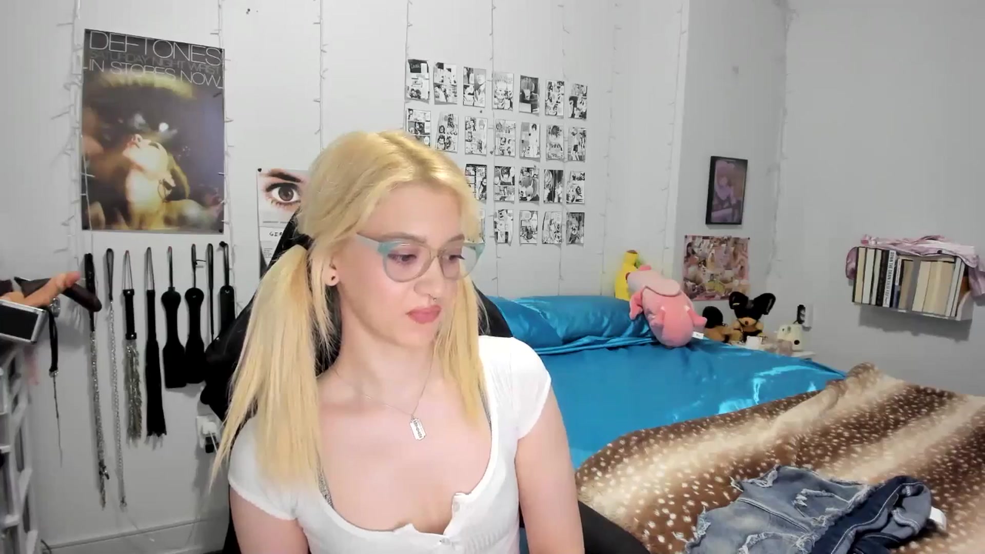 Gallery image thumbnail from AnnaTame's myfreecams stream on, 07/14/2025, 05:33 image 8 of 20