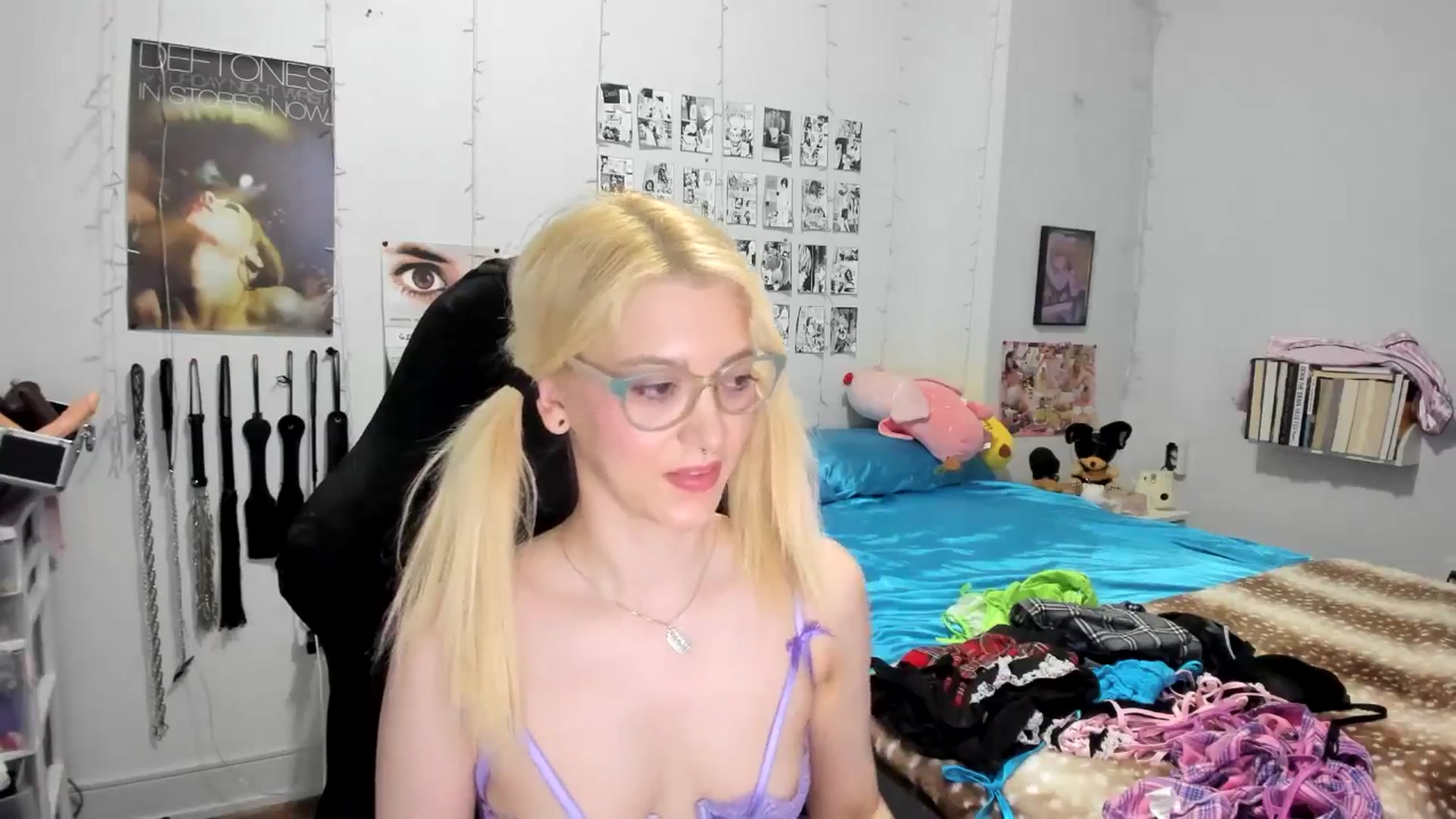 Gallery image thumbnail from AnnaTame's myfreecams stream on, 07/16/2025, 06:43 image 16 of 20