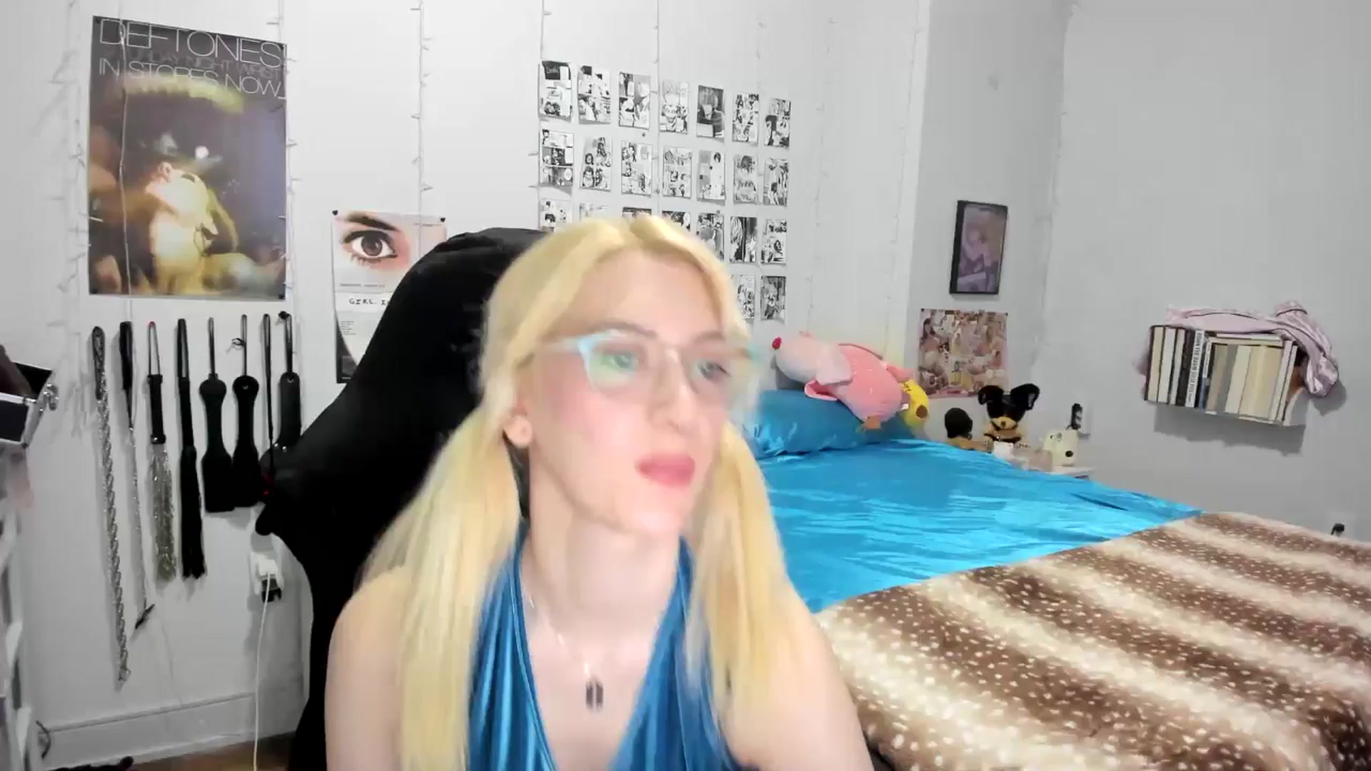 Gallery image thumbnail from AnnaTame's myfreecams stream on, 07/16/2025, 06:43 image 1 of 20