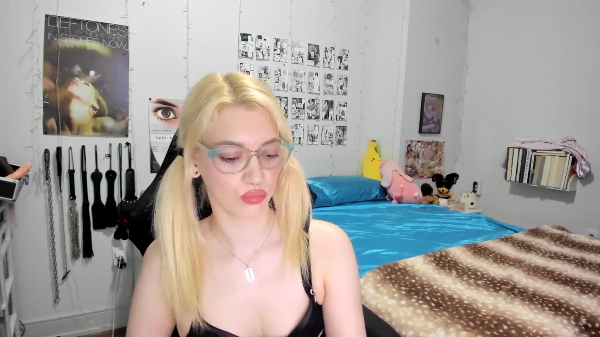 Gallery image thumbnail from AnnaTame's myfreecams stream on, 07/17/2025, 03:35 image 16 of 20