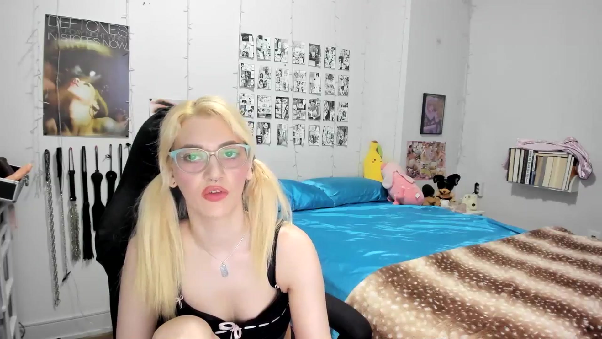 Gallery image thumbnail from AnnaTame's myfreecams stream on, 07/17/2025, 03:35 image 12 of 20