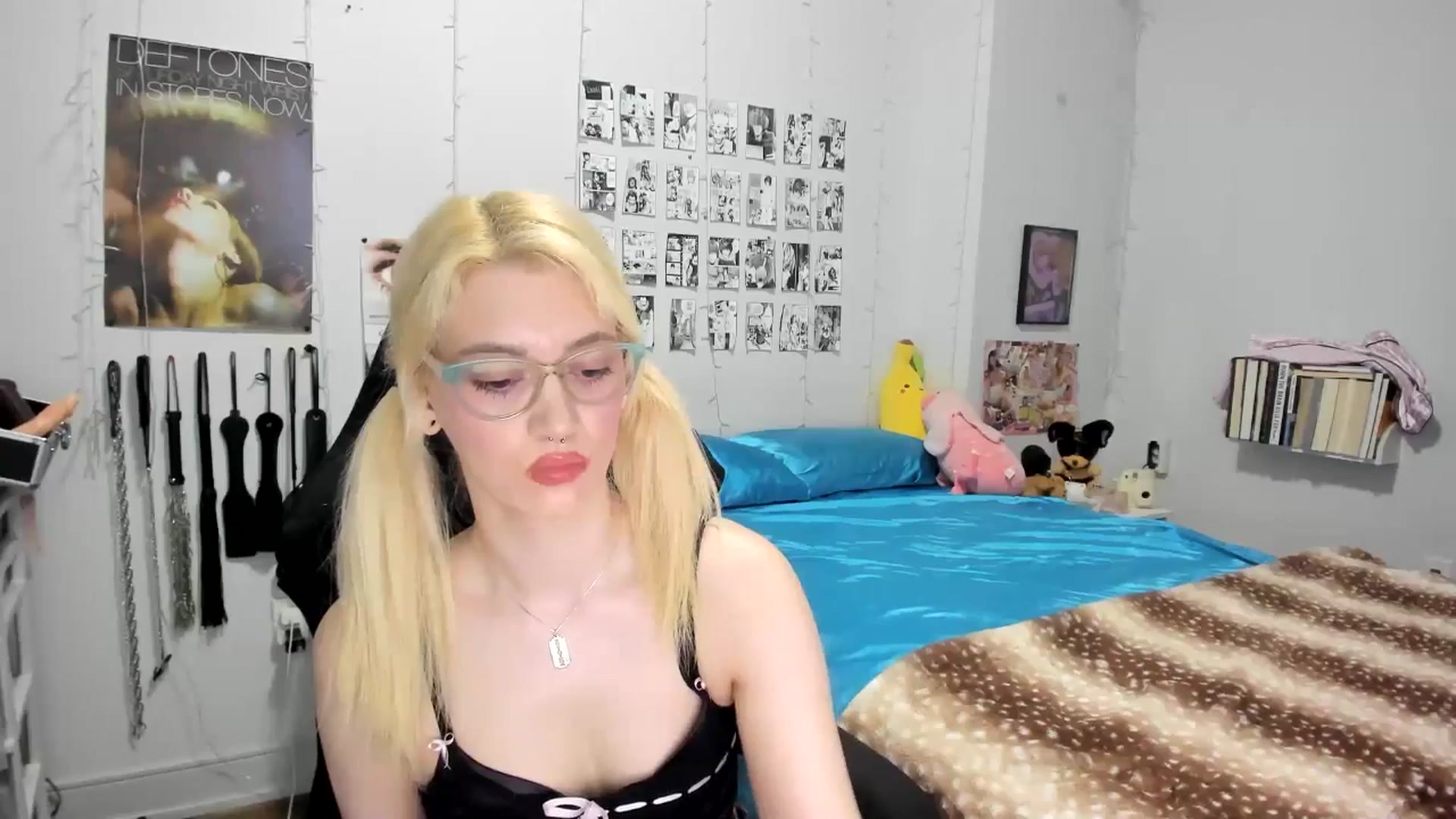 Gallery image thumbnail from AnnaTame's myfreecams stream on, 07/17/2025, 03:35 image 18 of 20