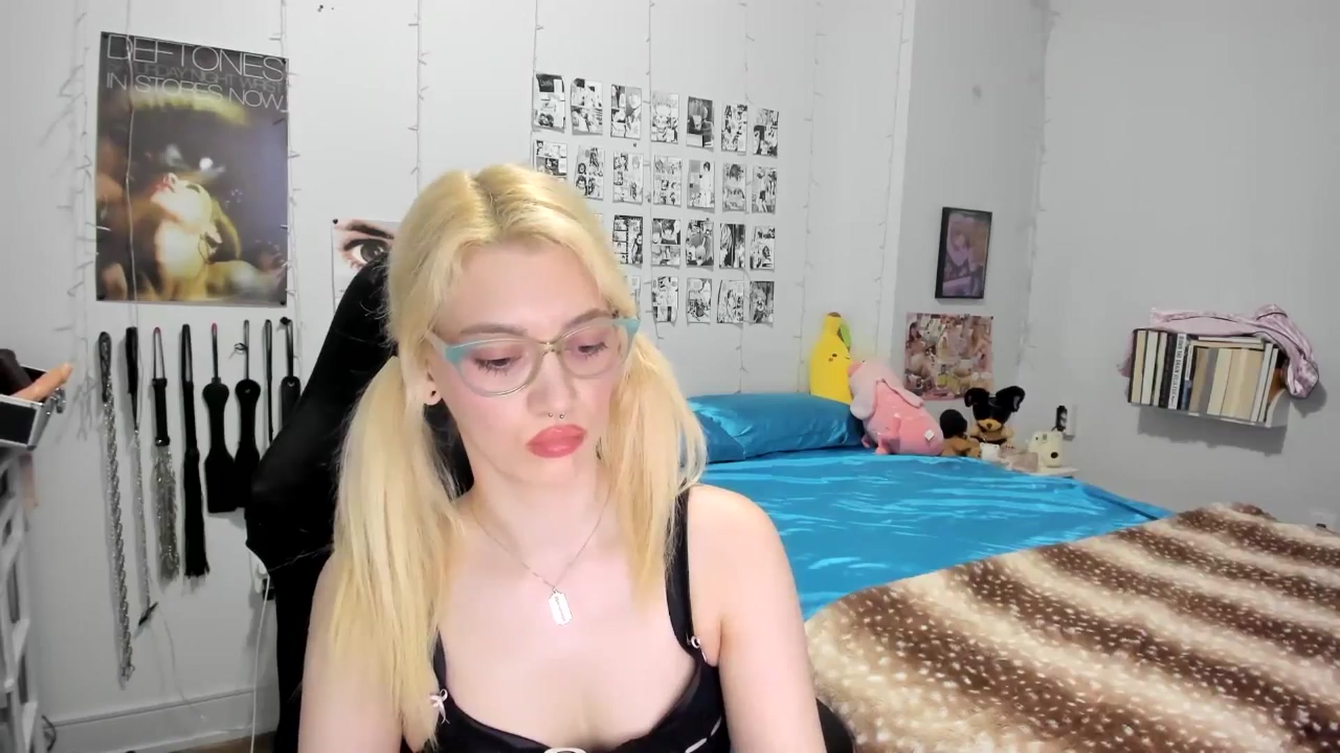 Gallery image thumbnail from AnnaTame's myfreecams stream on, 07/17/2025, 03:35 image 15 of 20