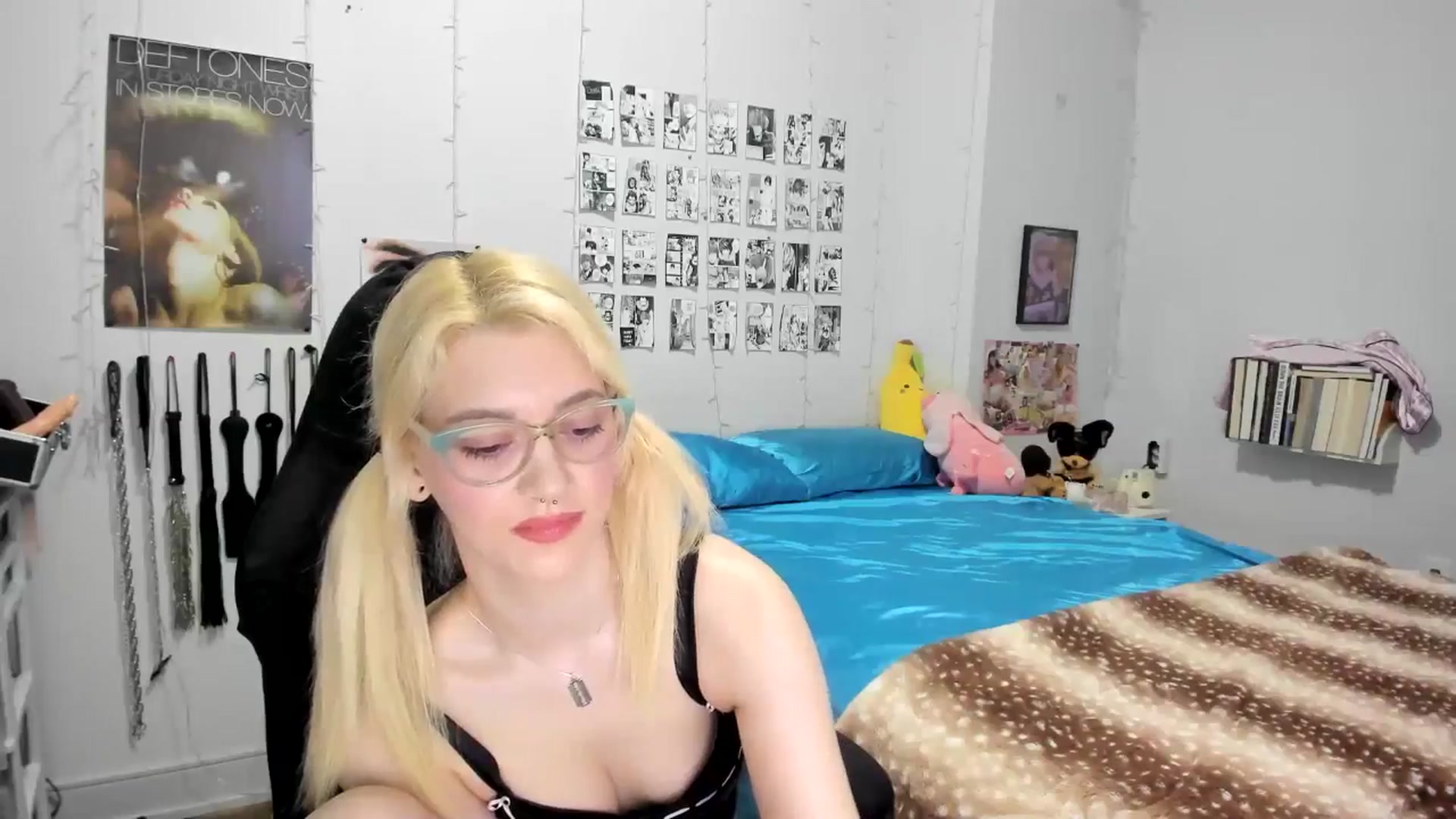 Gallery image thumbnail from AnnaTame's myfreecams stream on, 07/17/2025, 03:35 image 11 of 20