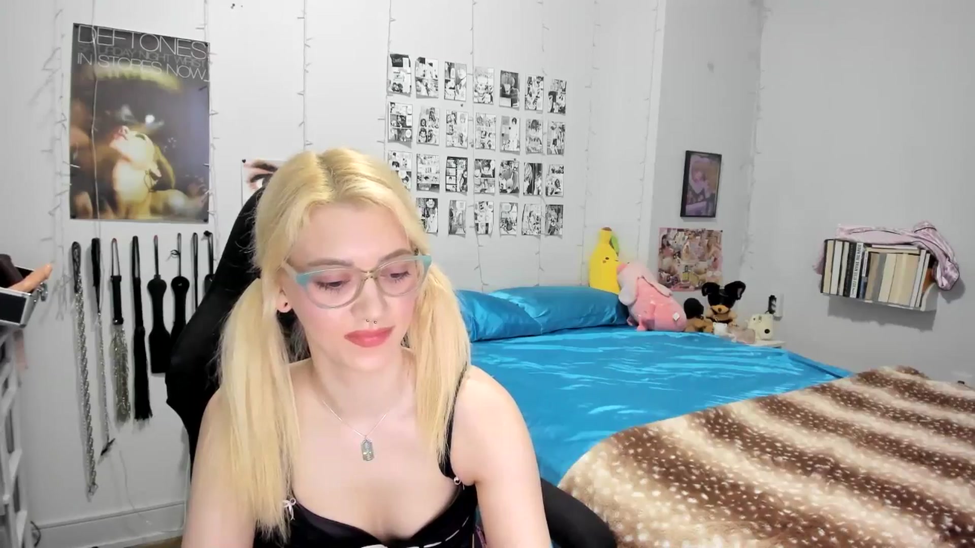 Gallery image thumbnail from AnnaTame's myfreecams stream on, 07/17/2025, 03:35 image 9 of 20
