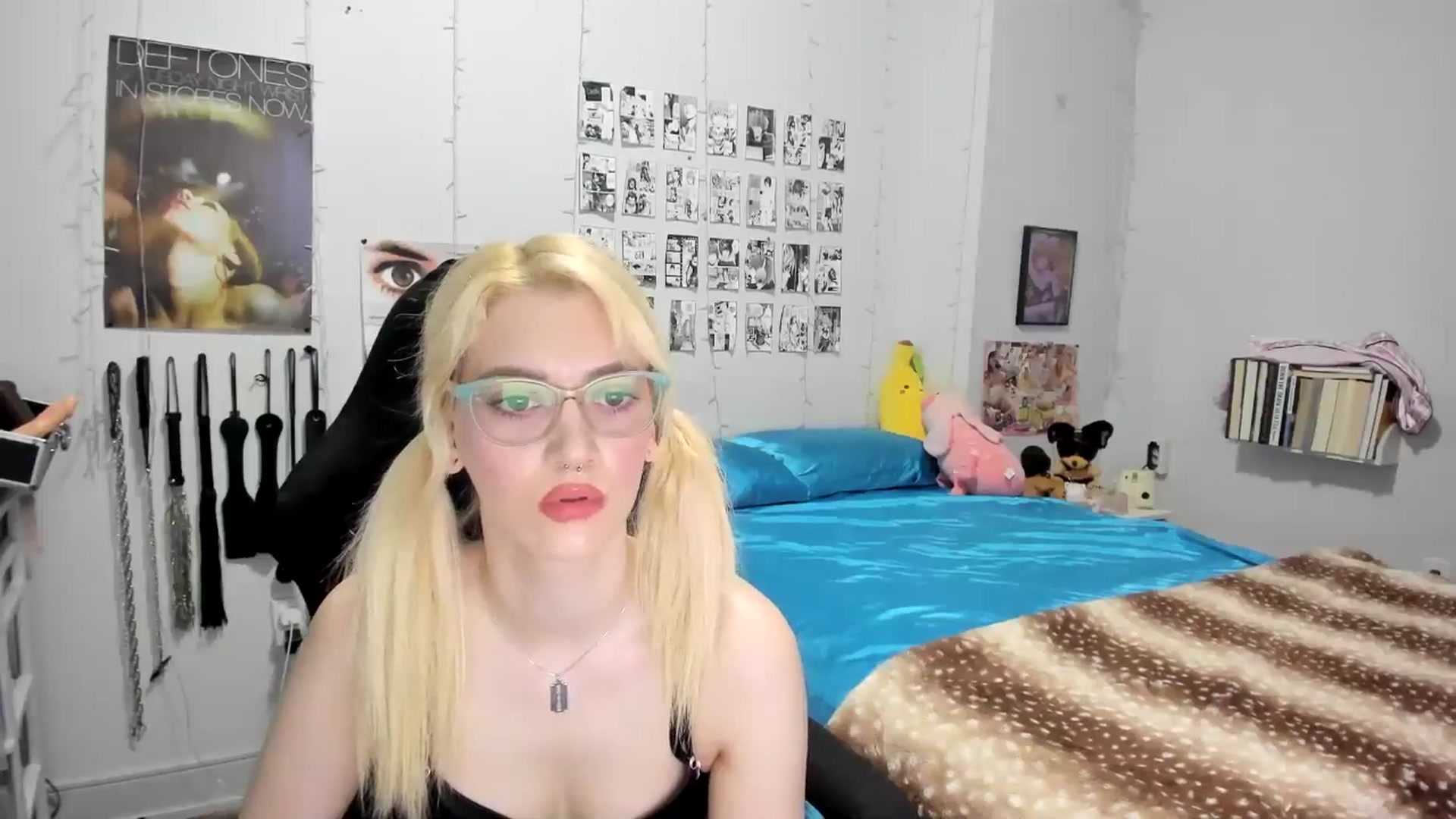 Gallery image thumbnail from AnnaTame's myfreecams stream on, 07/17/2025, 03:35 image 4 of 20