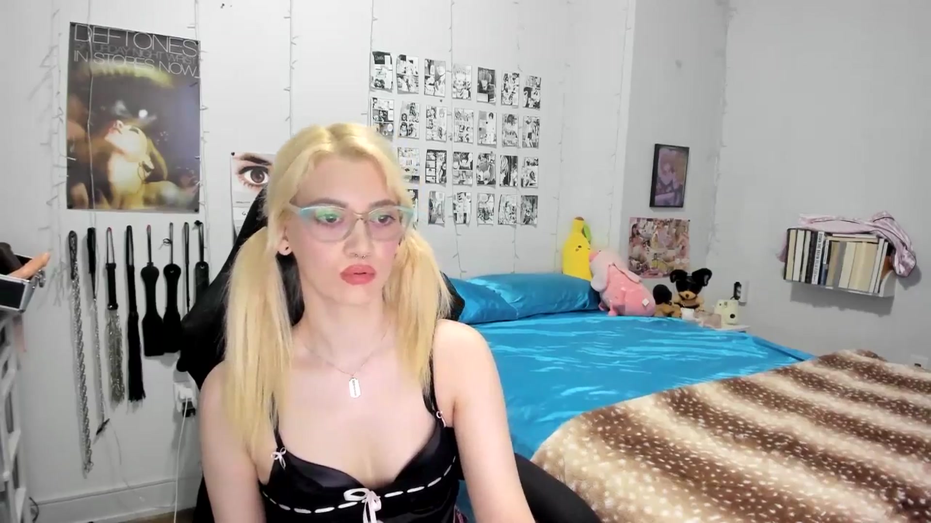 Gallery image thumbnail from AnnaTame's myfreecams stream on, 07/17/2025, 03:35 image 5 of 20