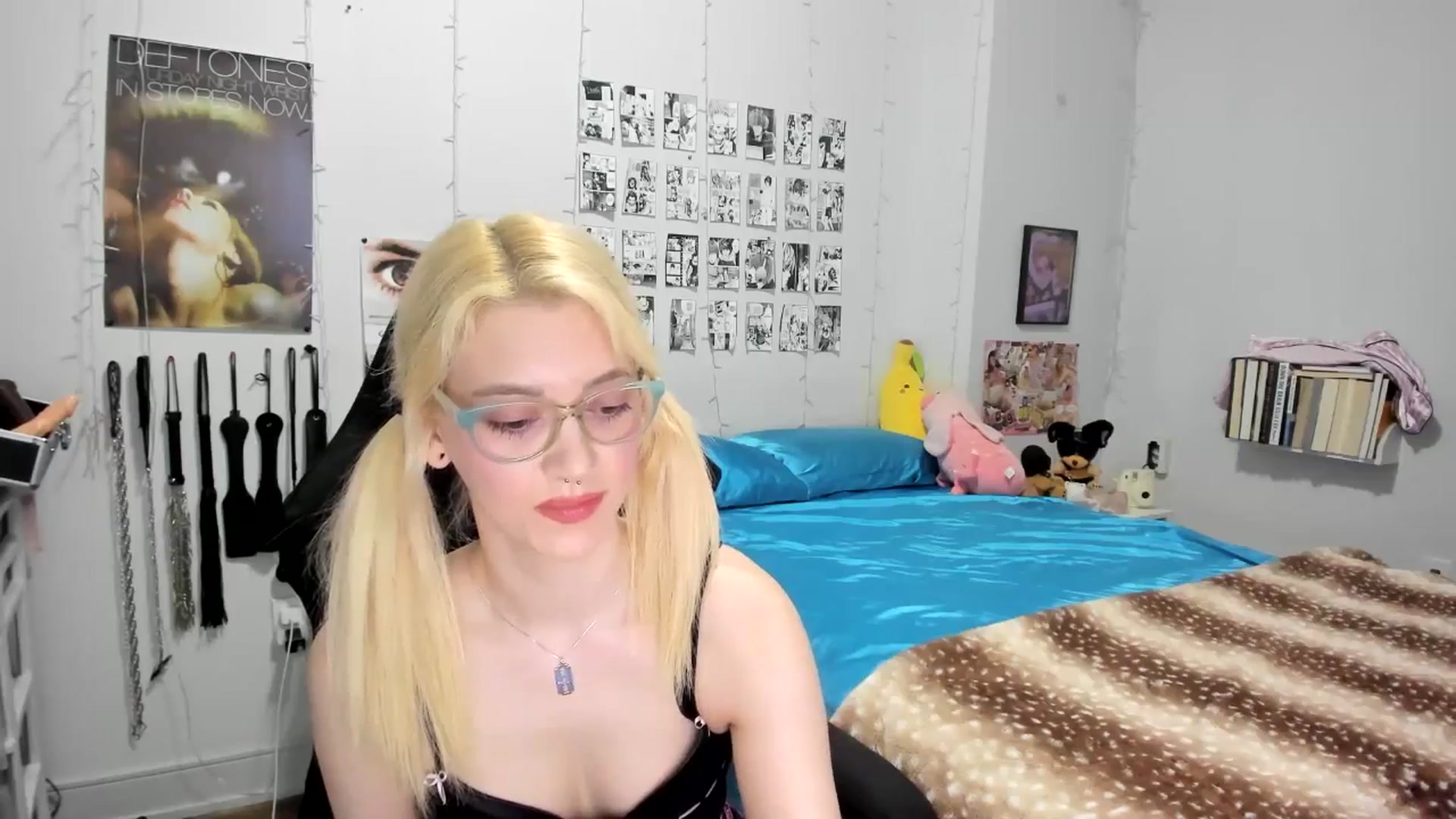 Gallery image thumbnail from AnnaTame's myfreecams stream on, 07/17/2025, 03:35 image 6 of 20