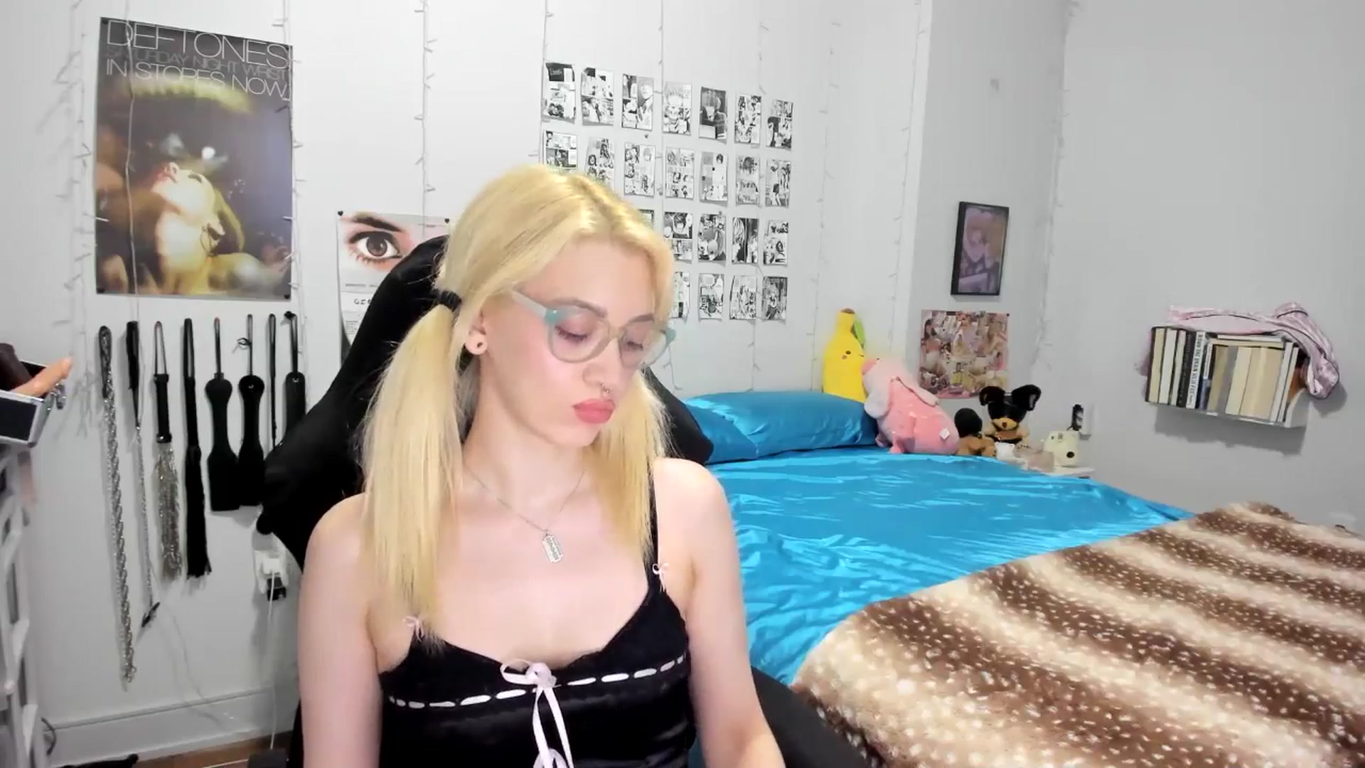 Gallery image thumbnail from AnnaTame's myfreecams stream on, 07/17/2025, 06:06 image 8 of 20