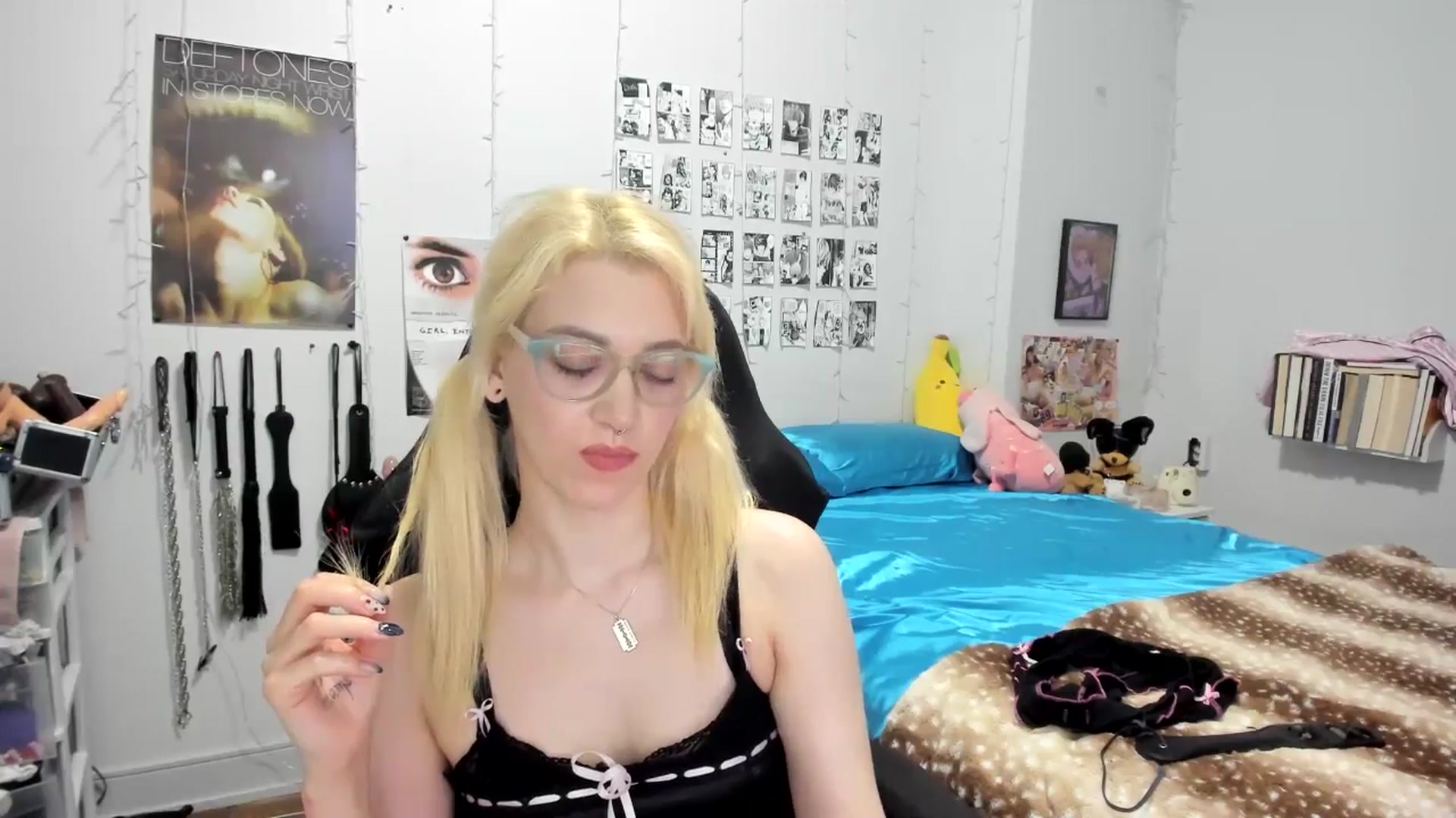 Gallery image thumbnail from AnnaTame's myfreecams stream on, 07/17/2025, 06:06 image 13 of 20