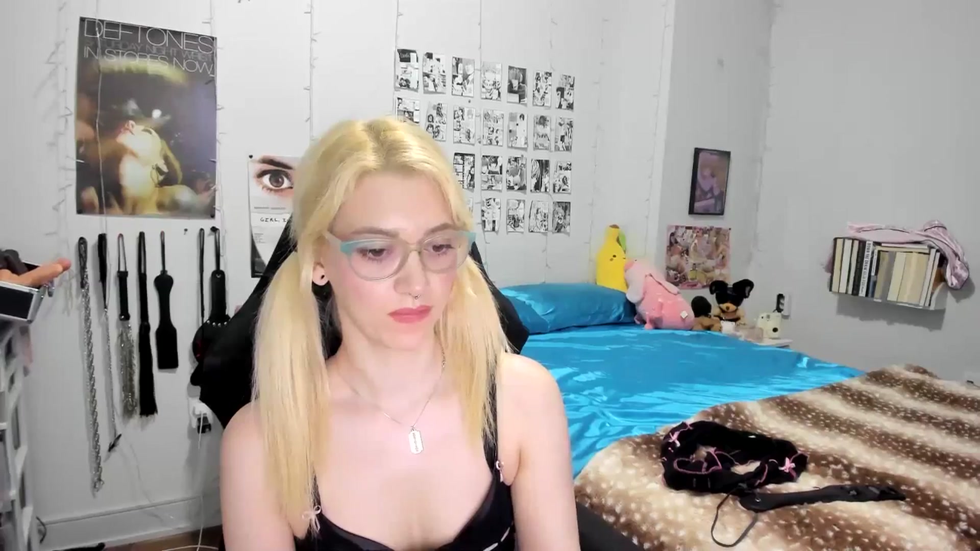 Gallery image thumbnail from AnnaTame's myfreecams stream on, 07/17/2025, 06:06 image 16 of 20