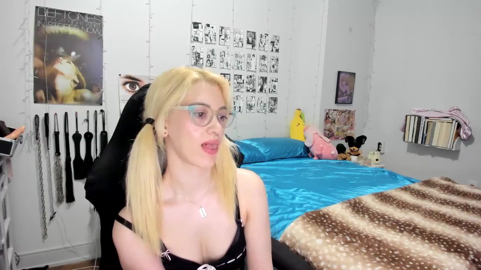 Gallery image thumbnail from AnnaTame's myfreecams stream on, 07/17/2025, 06:06 image 7 of 20