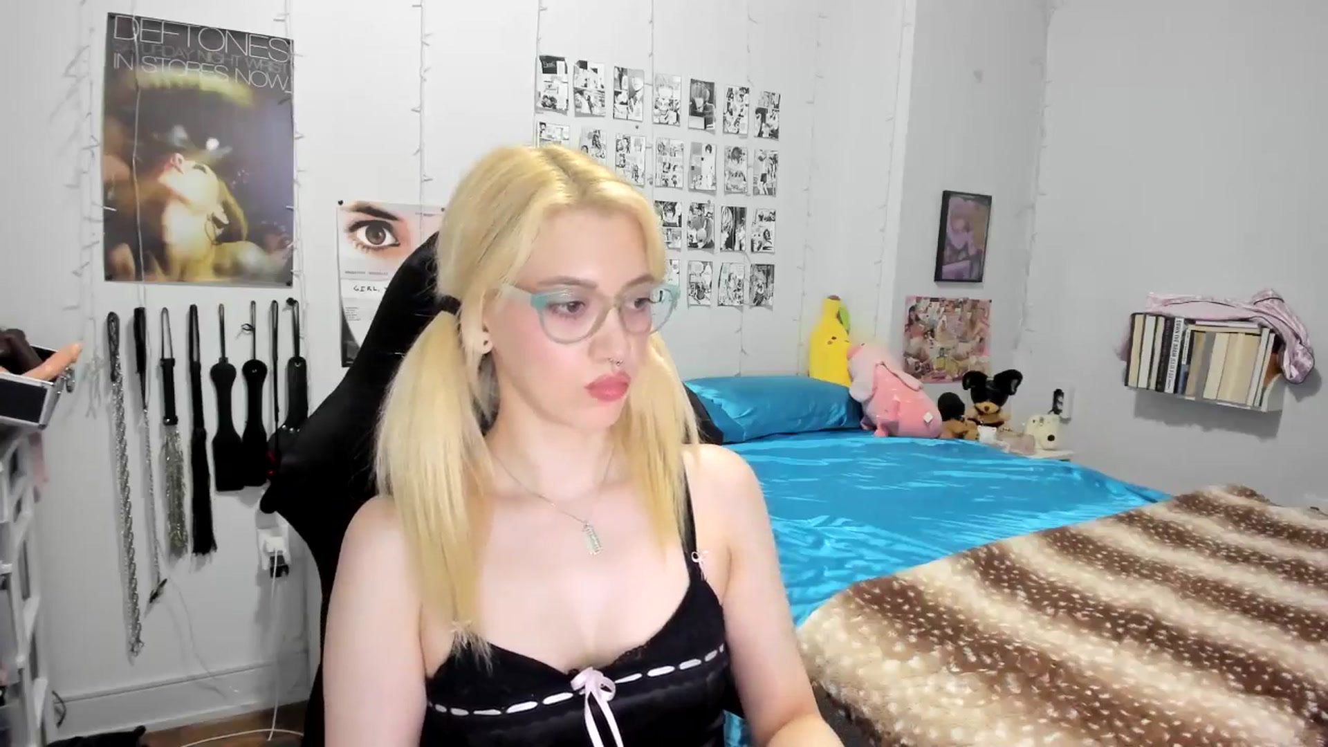 Gallery image thumbnail from AnnaTame's myfreecams stream on, 07/17/2025, 06:06 image 5 of 20