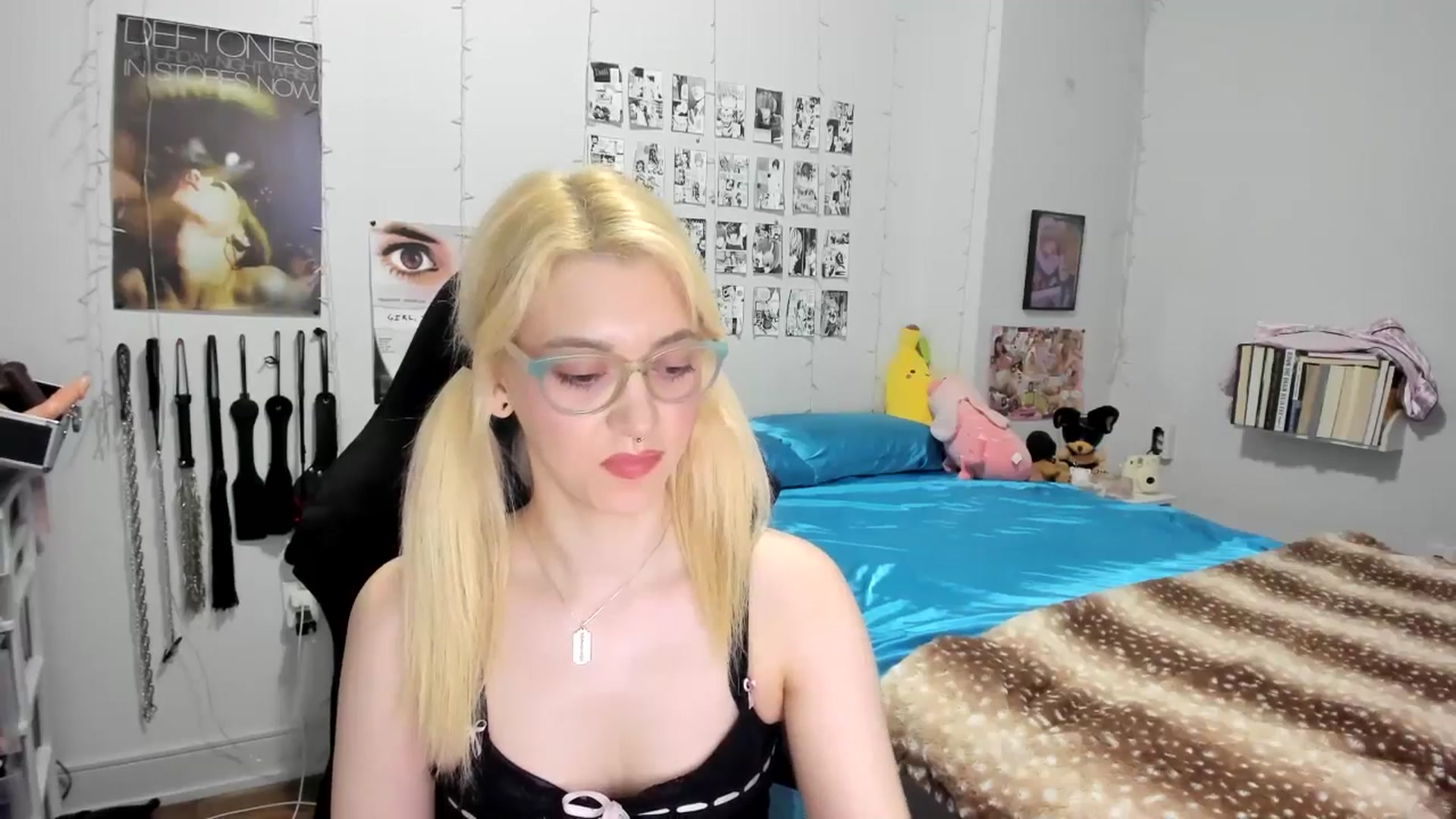 Gallery image thumbnail from AnnaTame's myfreecams stream on, 07/17/2025, 06:06 image 9 of 20