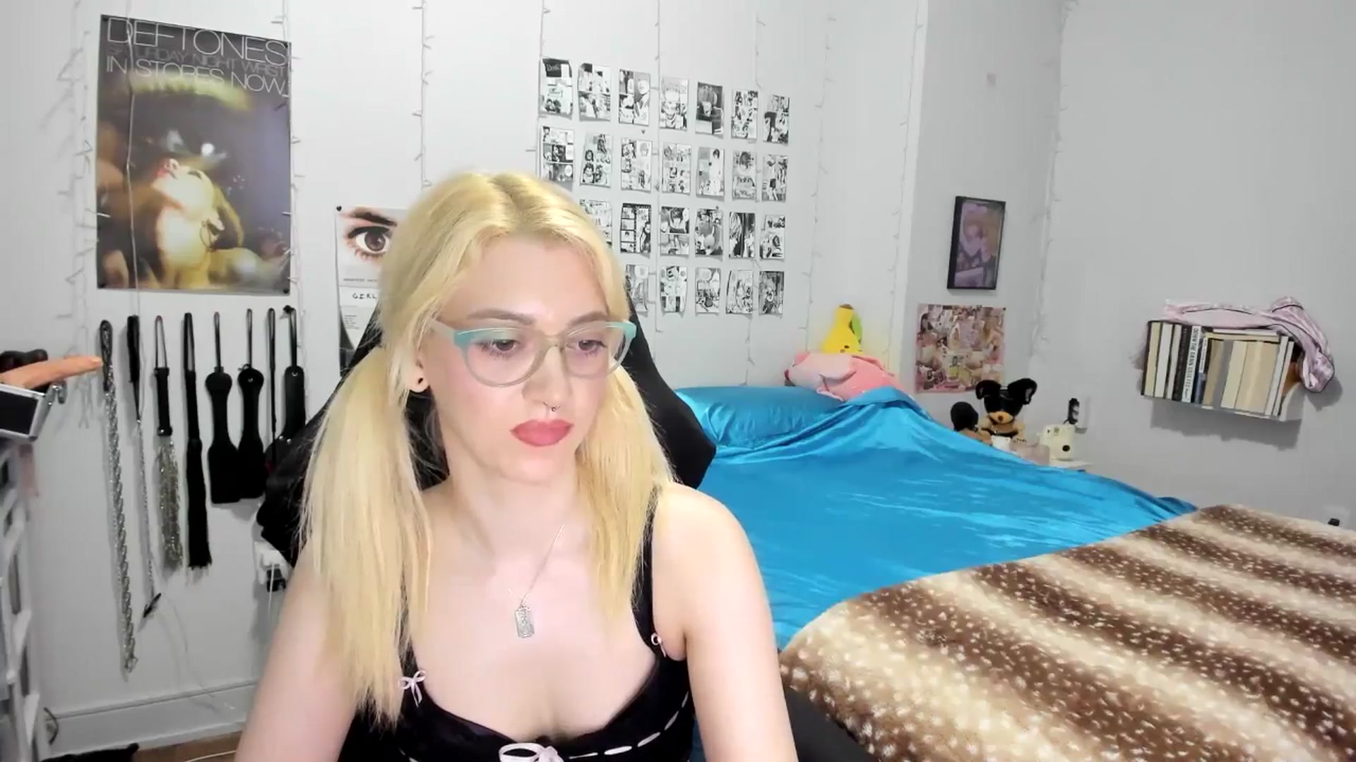 Gallery image thumbnail from AnnaTame's myfreecams stream on, 07/17/2025, 08:05 image 3 of 20