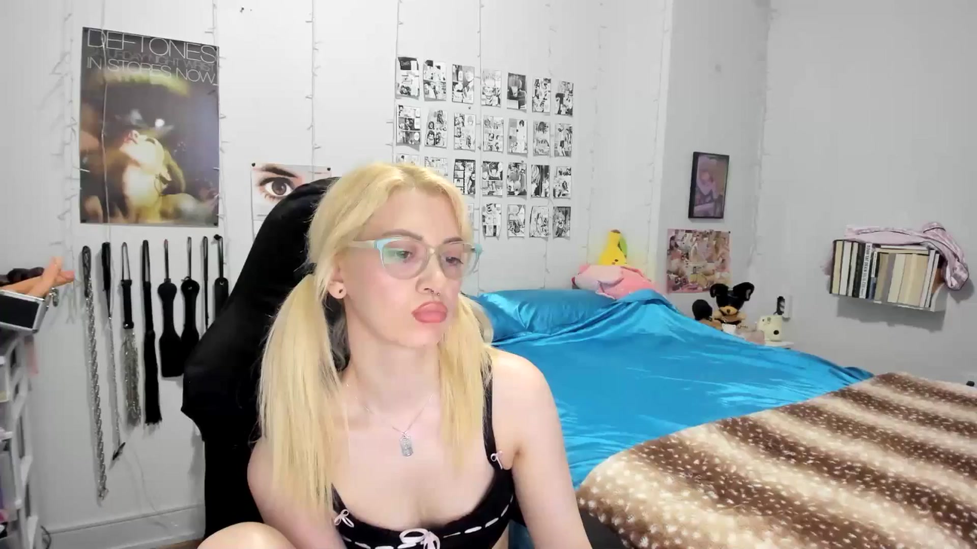 Gallery image thumbnail from AnnaTame's myfreecams stream on, 07/17/2025, 08:05 image 16 of 20