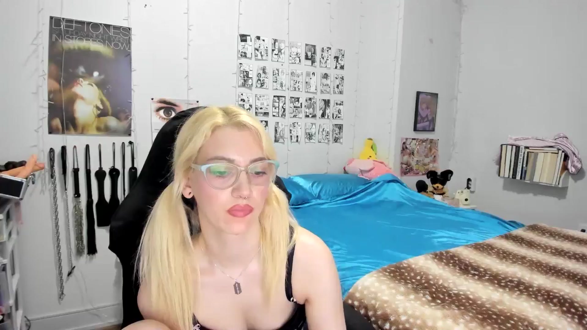 Gallery image thumbnail from AnnaTame's myfreecams stream on, 07/17/2025, 08:05 image 17 of 20