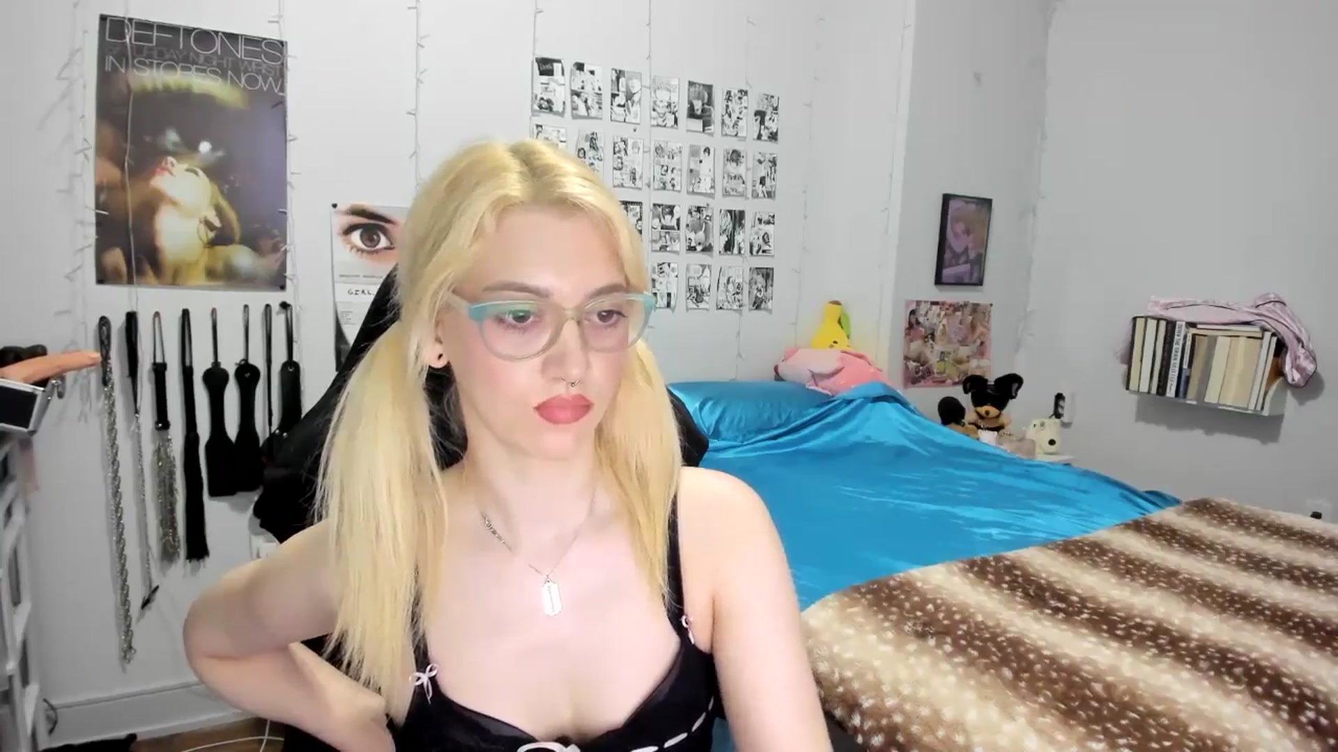 Gallery image thumbnail from AnnaTame's myfreecams stream on, 07/17/2025, 08:05 image 2 of 20