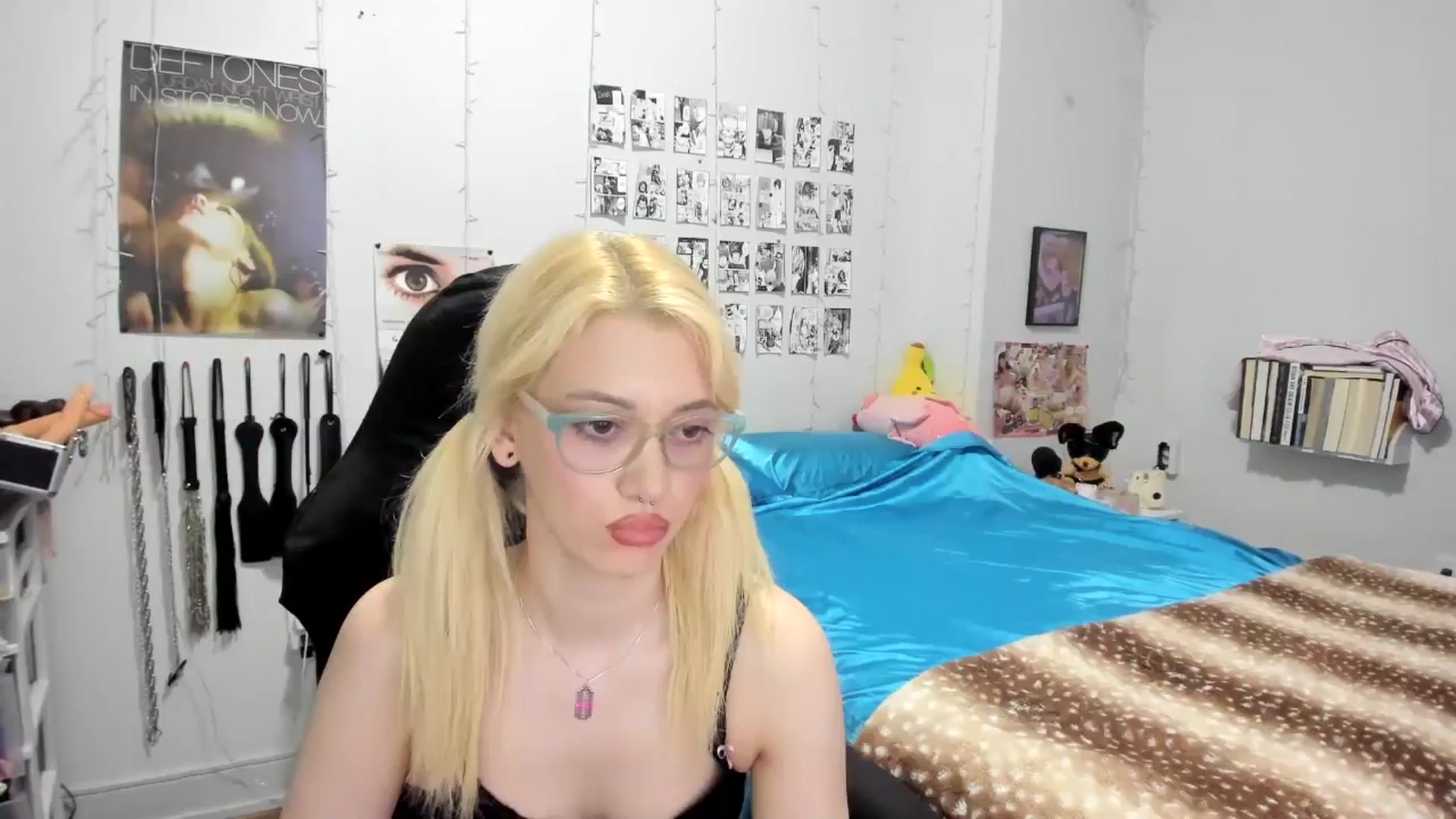 Gallery image thumbnail from AnnaTame's myfreecams stream on, 07/17/2025, 08:05 image 12 of 20
