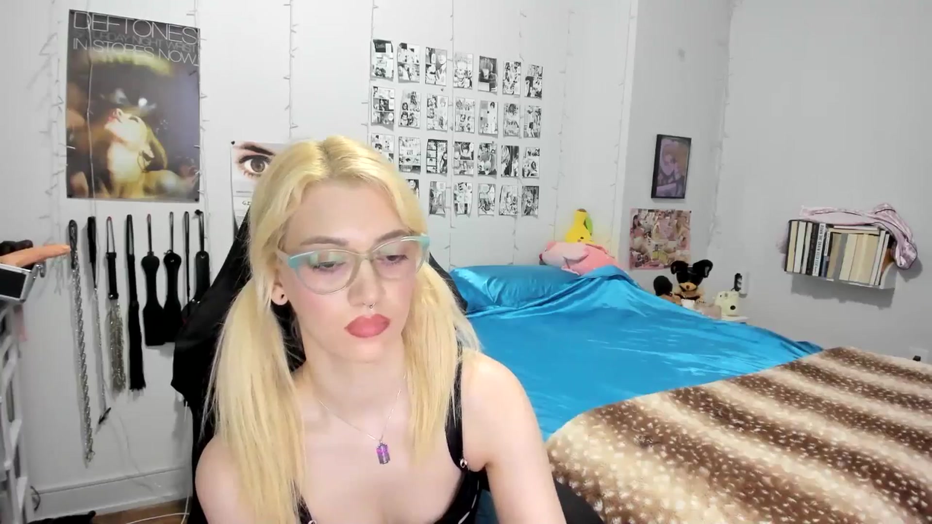 Gallery image thumbnail from AnnaTame's myfreecams stream on, 07/17/2025, 08:05 image 6 of 20