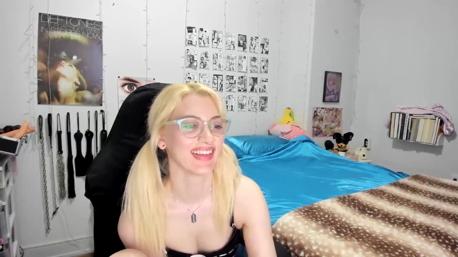 Gallery image thumbnail from AnnaTame's myfreecams stream on, 07/17/2025, 08:05 image 18 of 20