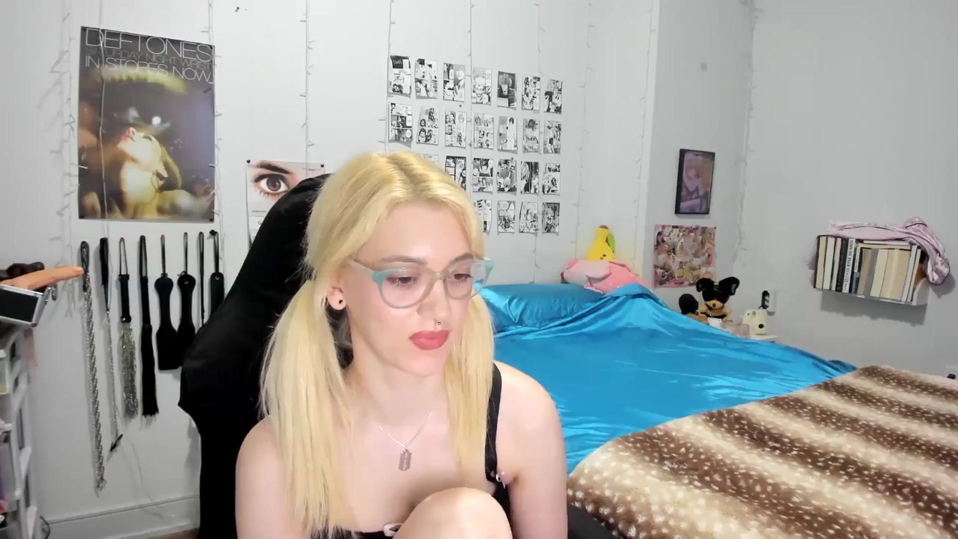 Gallery image thumbnail from AnnaTame's myfreecams stream on, 07/17/2025, 08:05 image 10 of 20