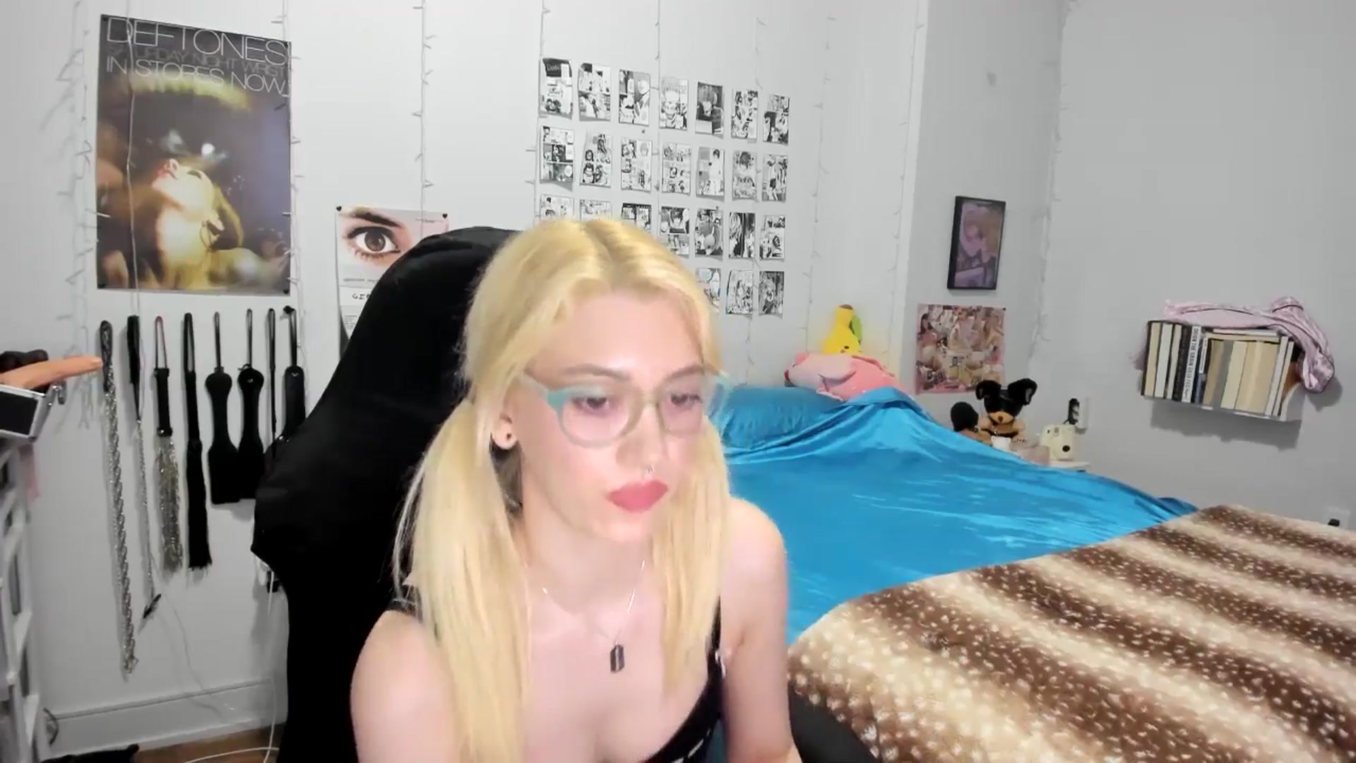 Gallery image thumbnail from AnnaTame's myfreecams stream on, 07/17/2025, 08:05 image 5 of 20