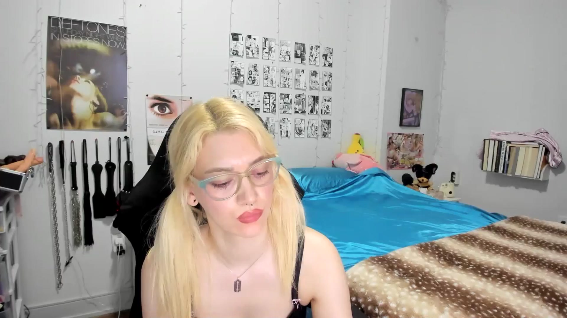 Gallery image thumbnail from AnnaTame's myfreecams stream on, 07/17/2025, 08:05 image 20 of 20